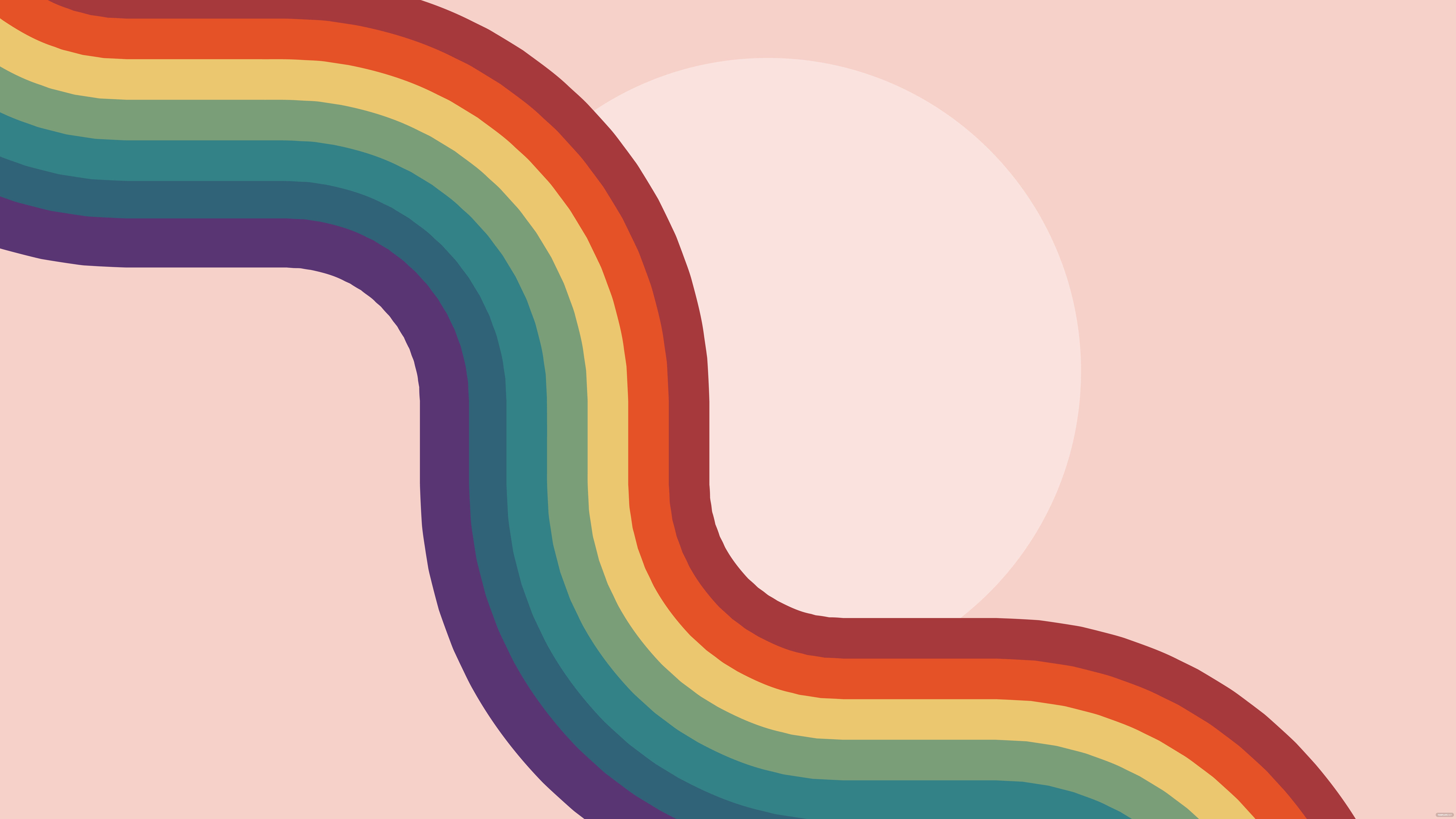 Retro RainbowWallpapers