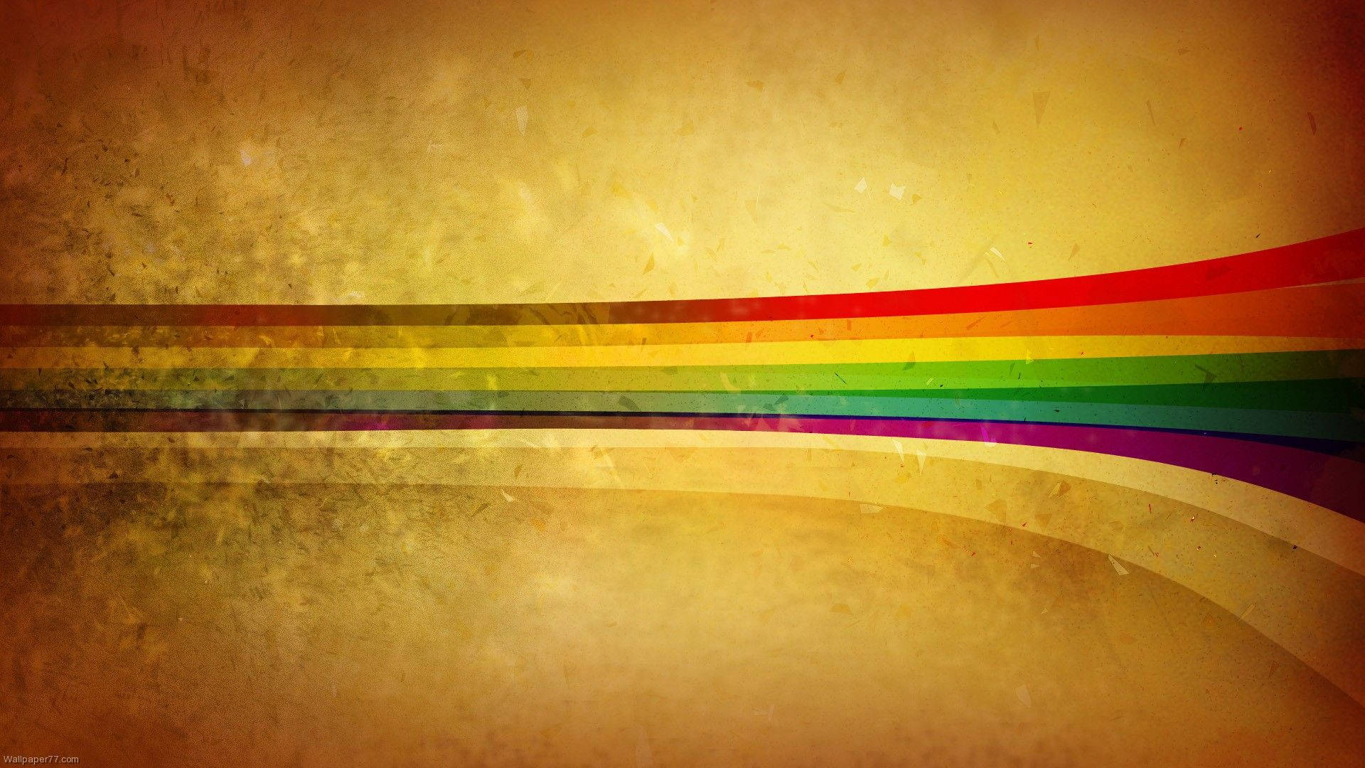 Retro RainbowWallpapers