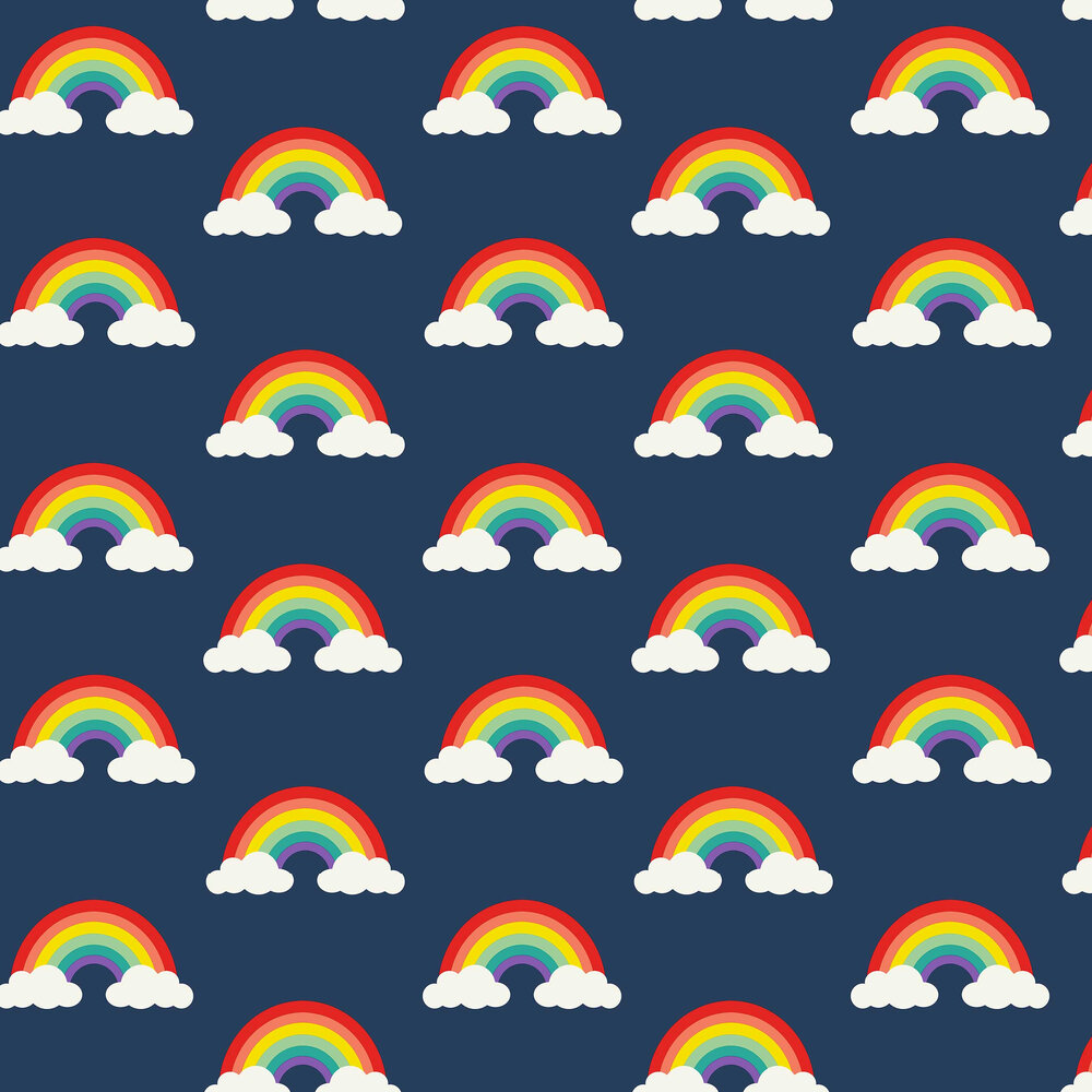 Retro RainbowWallpapers