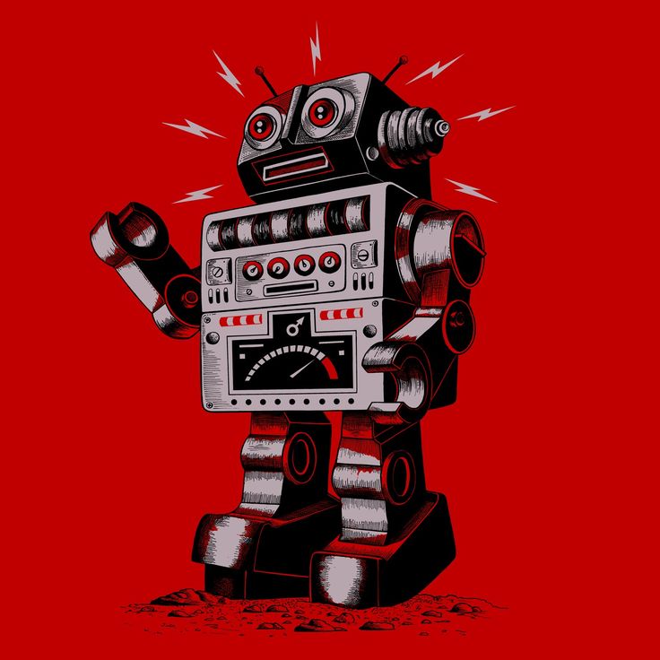 Retro RobotWallpapers