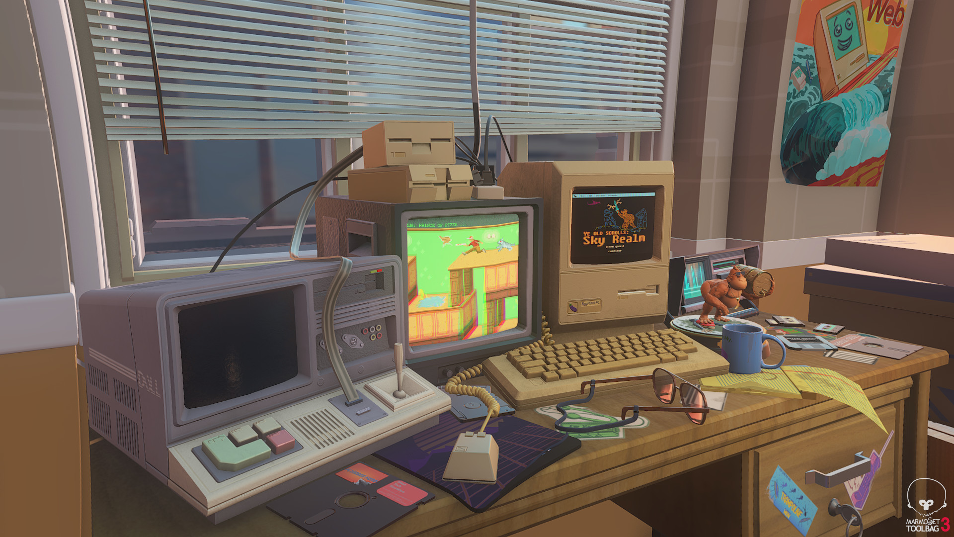 Retro Room PcWallpapers