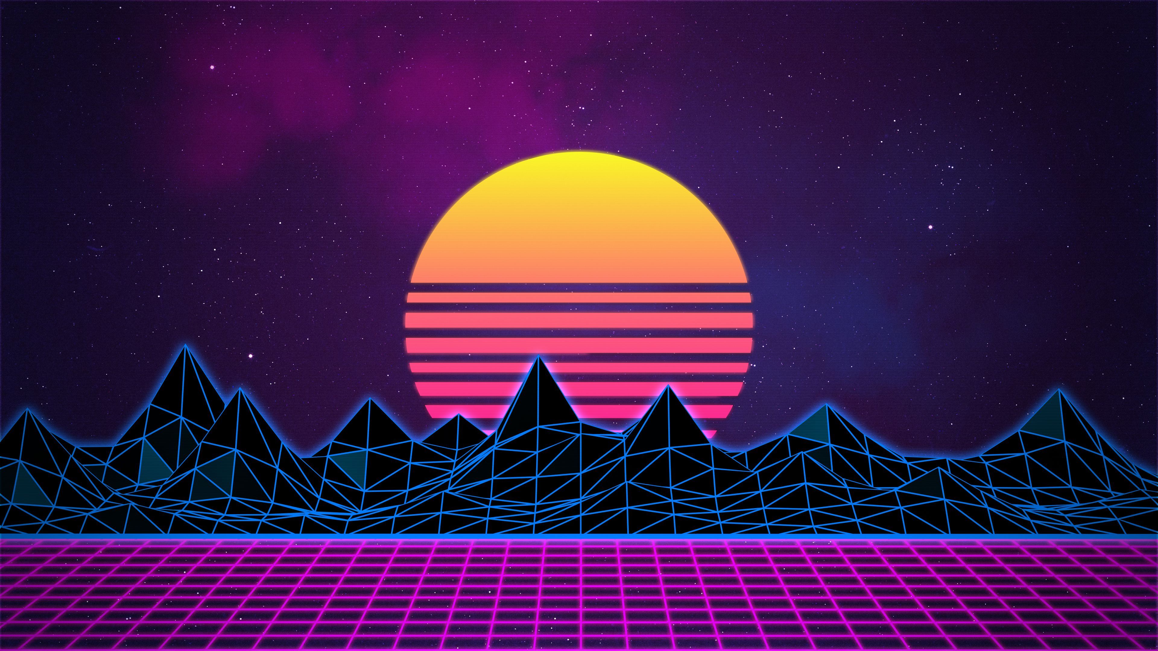 Retro Space Wallpapers