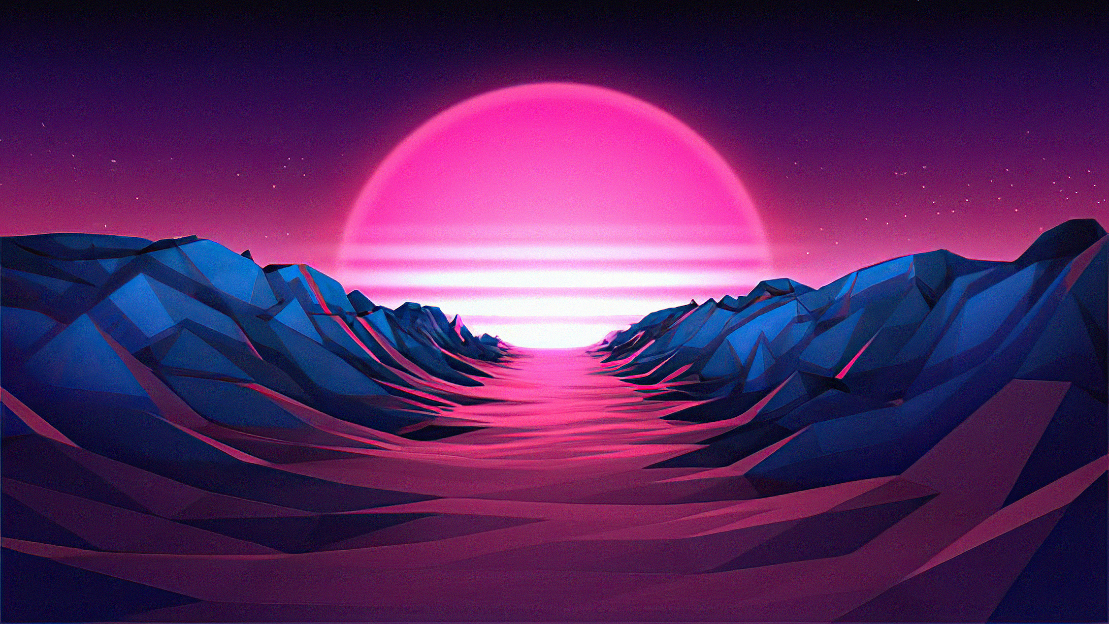 Retro Sun Wallpapers