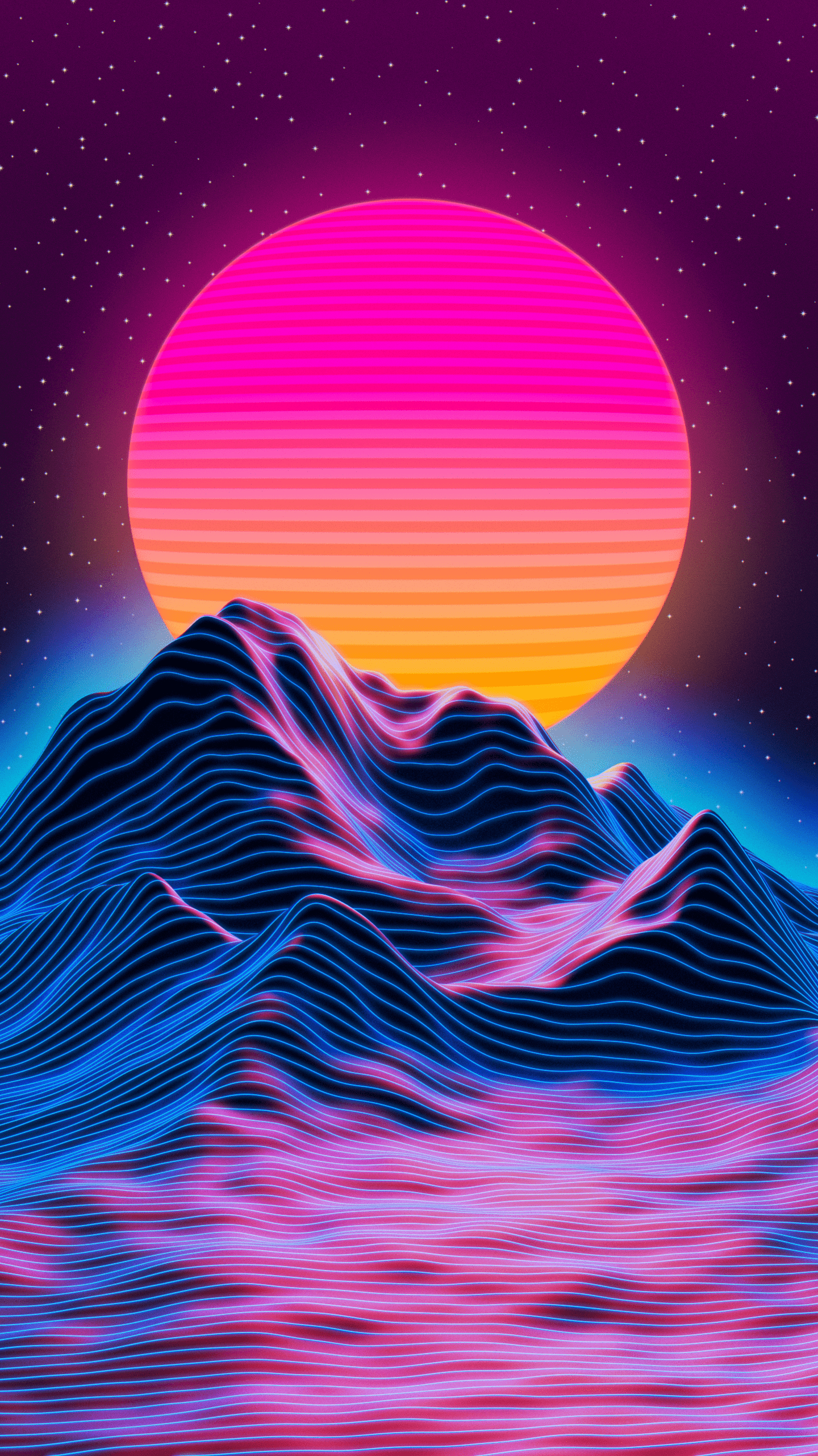 Retro Sun Wallpapers