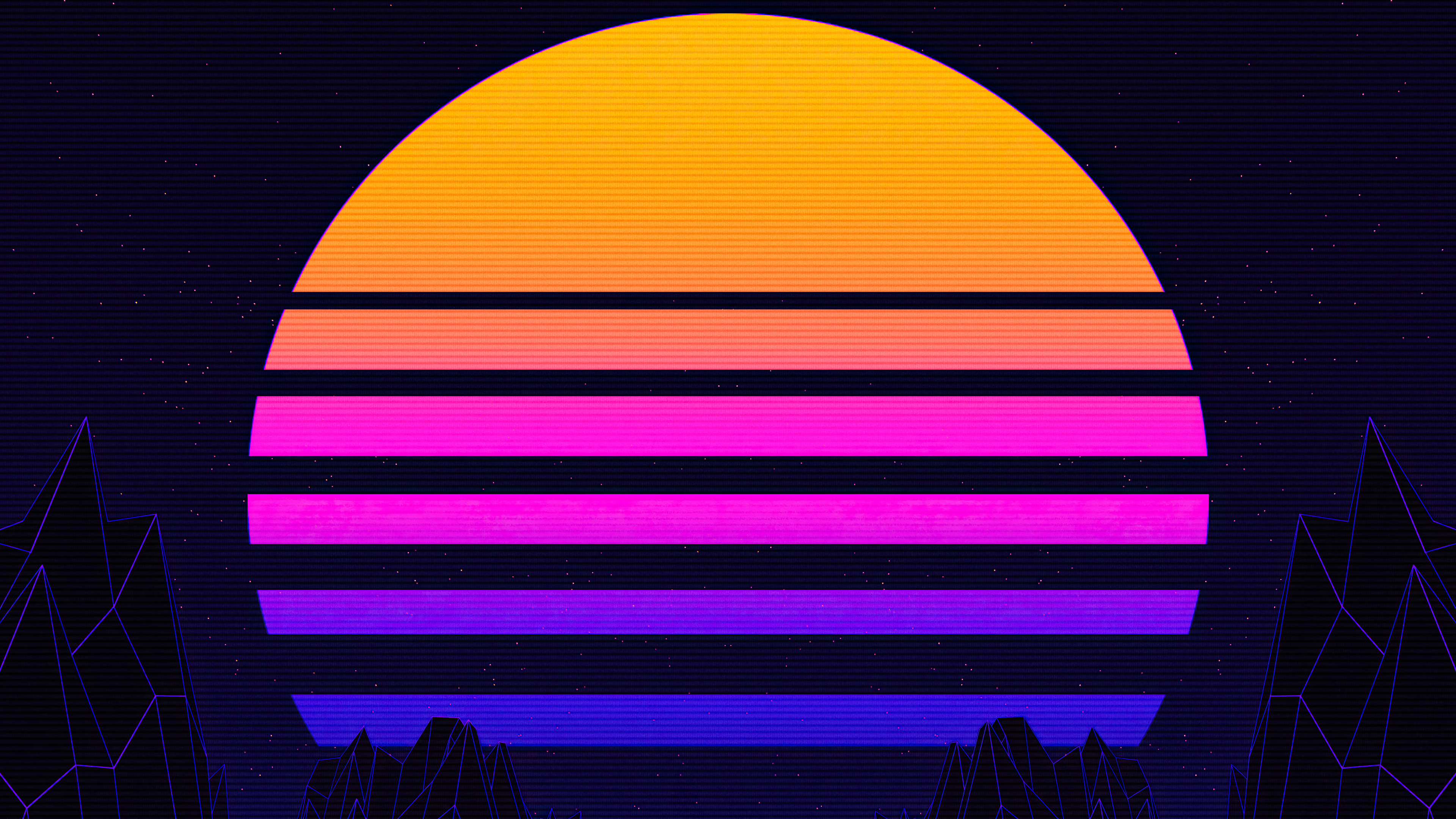 Retro Sun Wallpapers