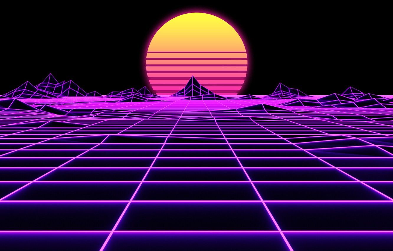 Retro Sun Wallpapers