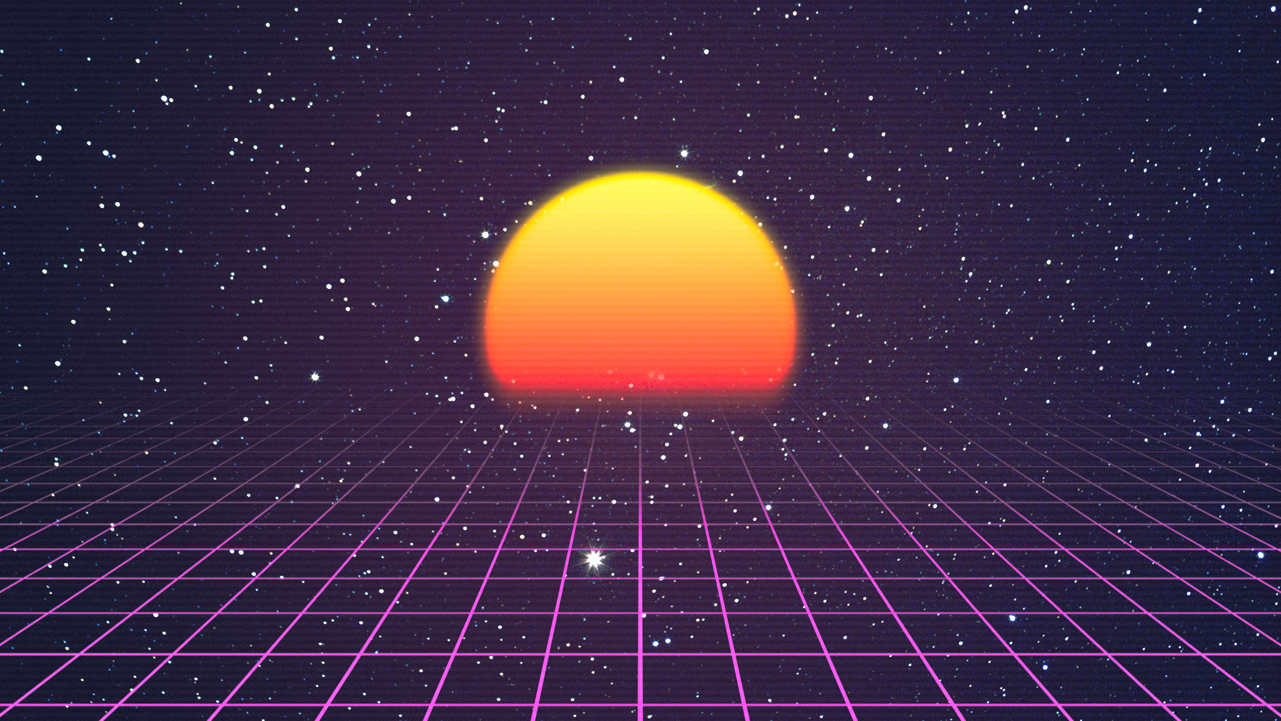 Retro Sun Wallpapers