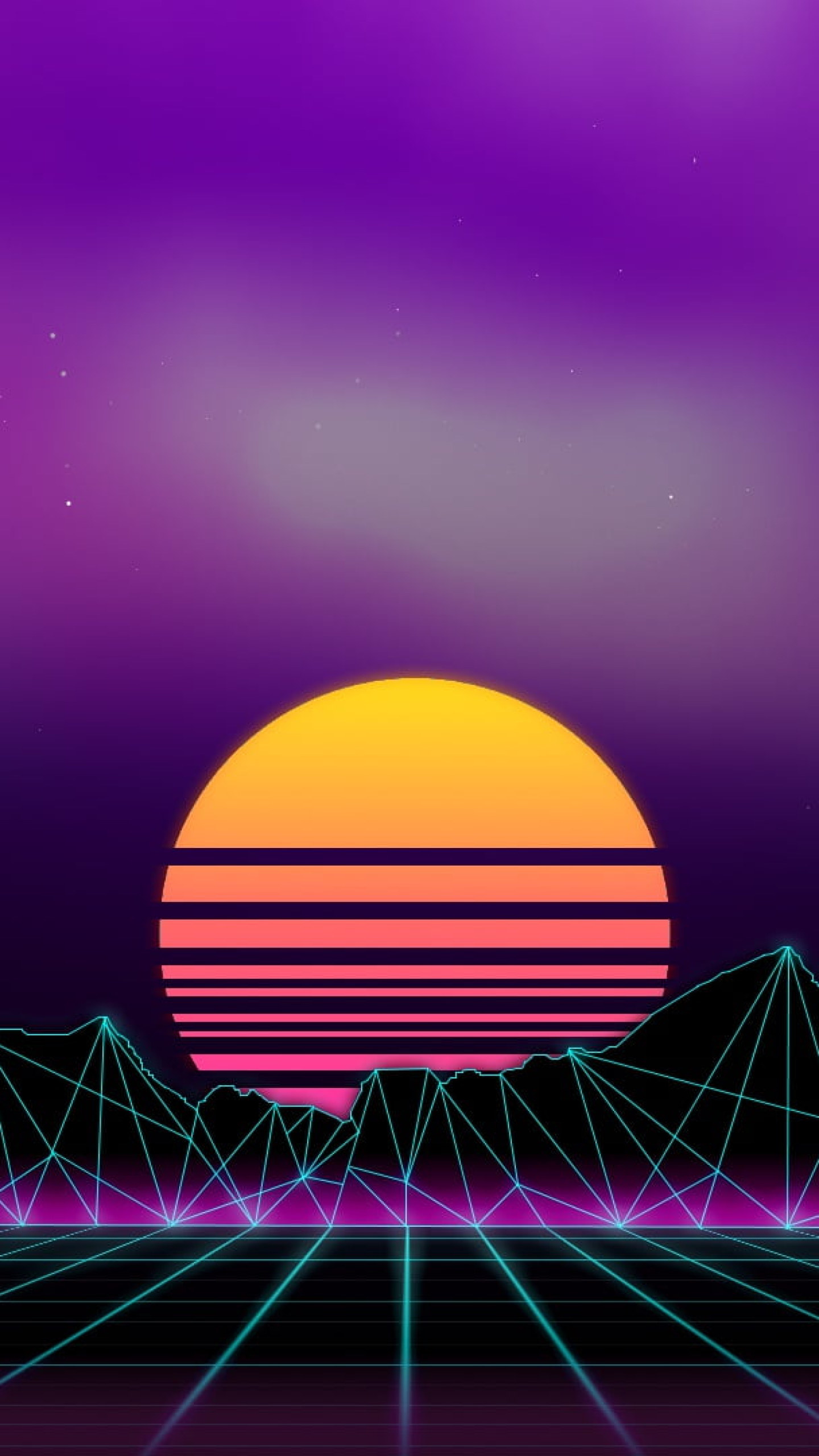 Retro Sun Wallpapers