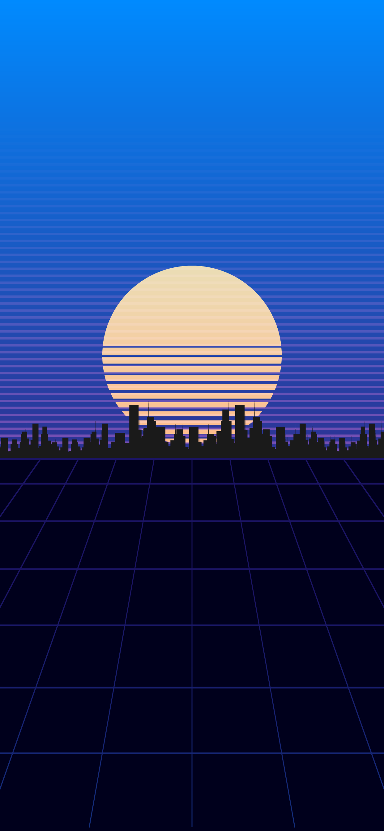 Retro Sun Wallpapers