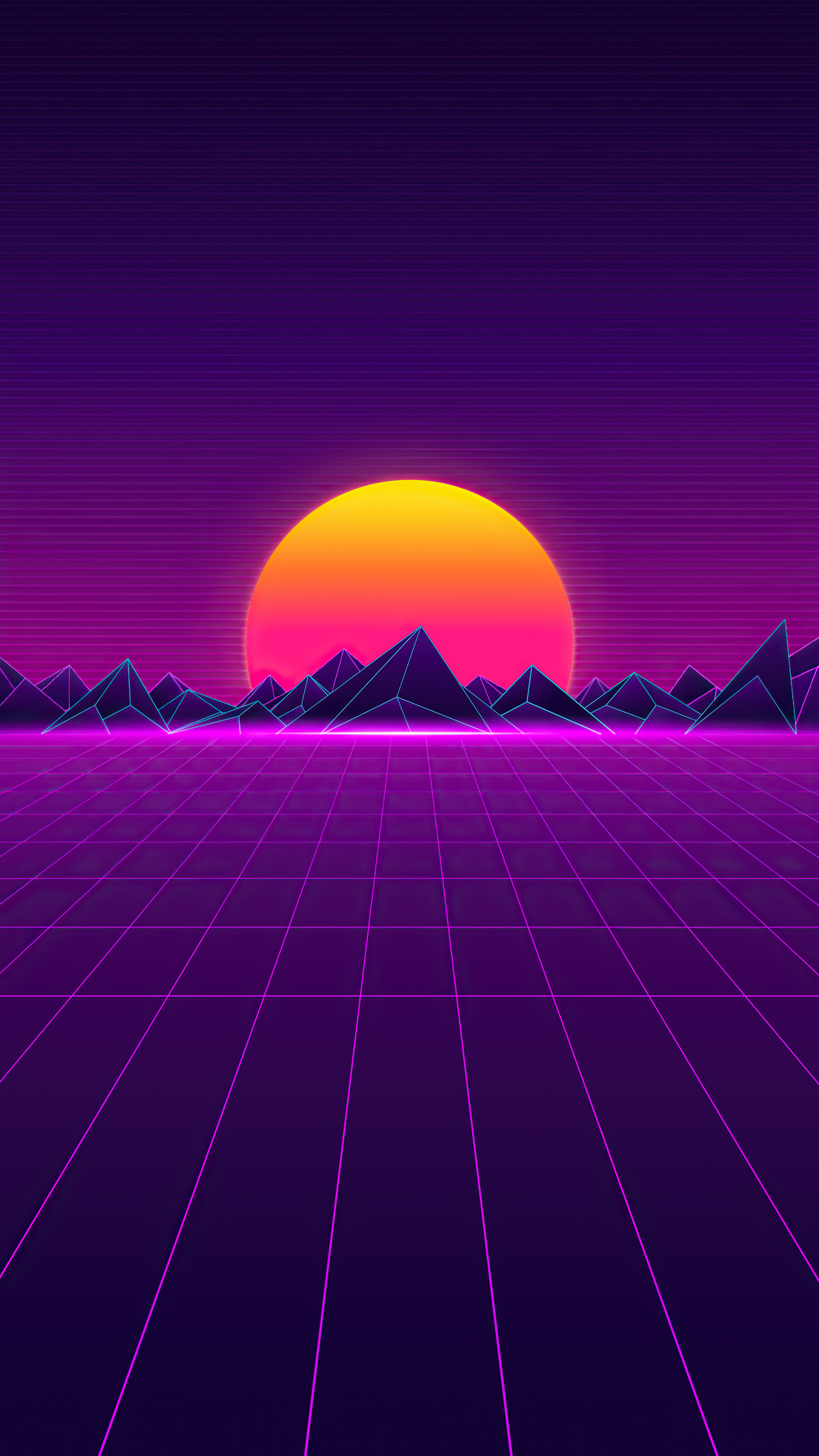 Retro Sunset Wallpapers