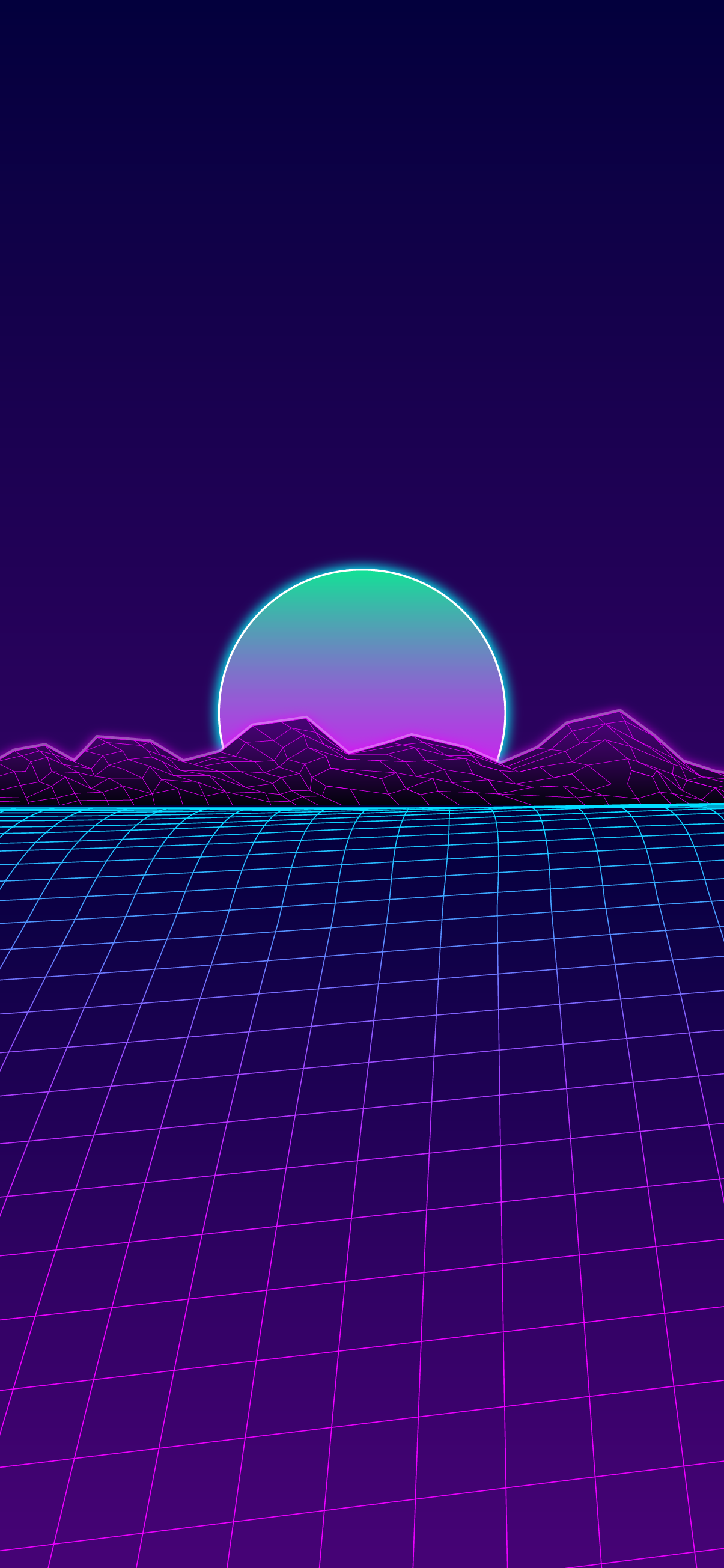 Retro Sunset Wallpapers