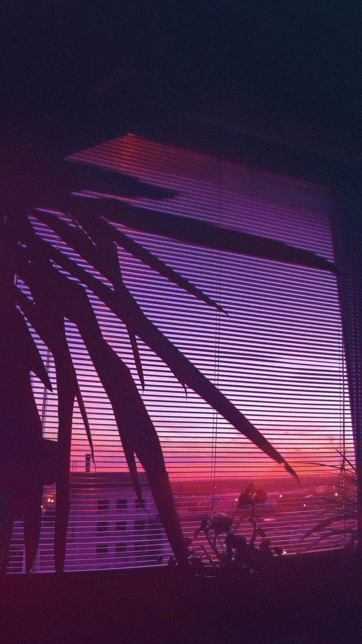 Retro Sunset Wallpapers