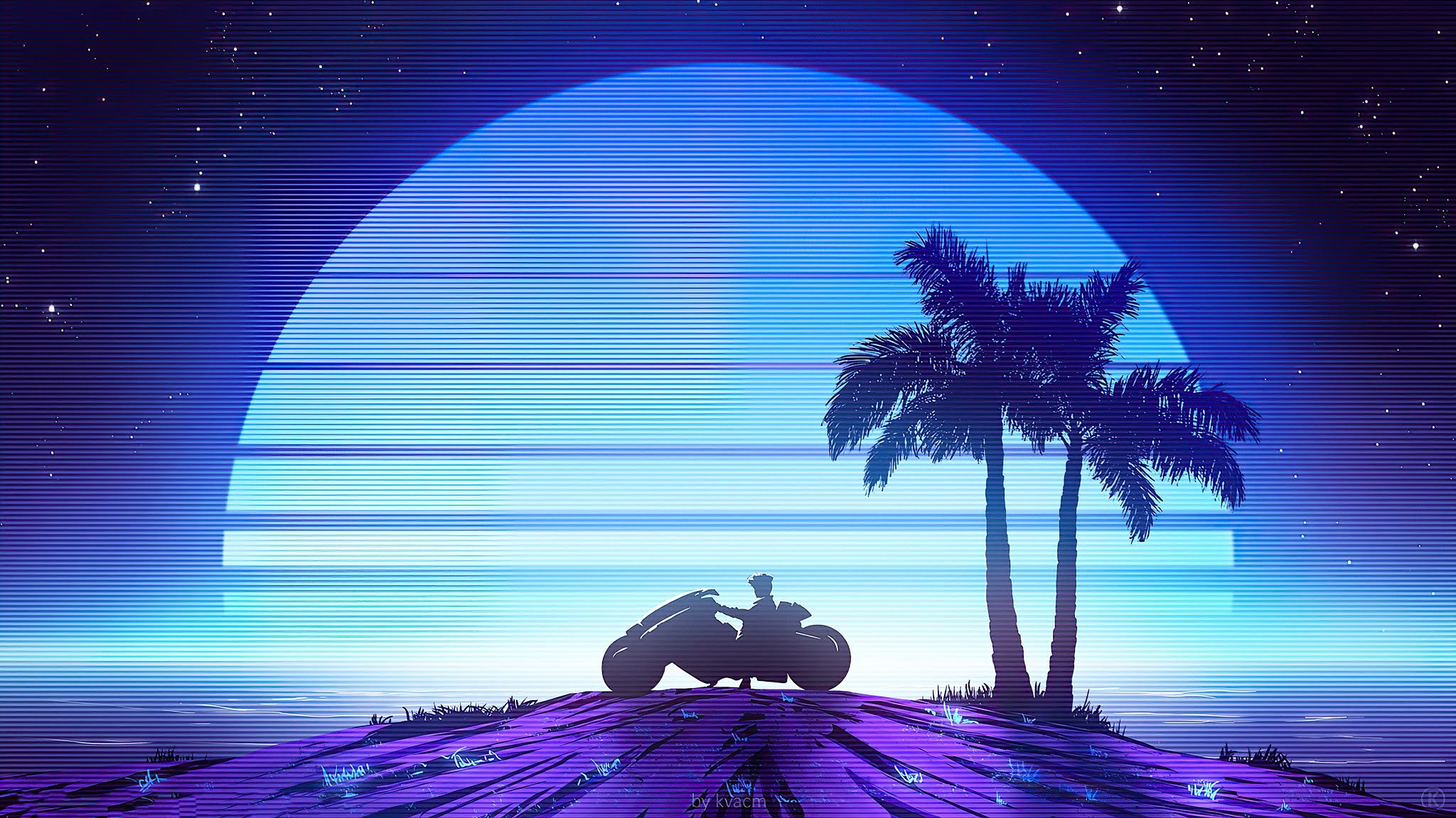 Retro Sunset Wallpapers