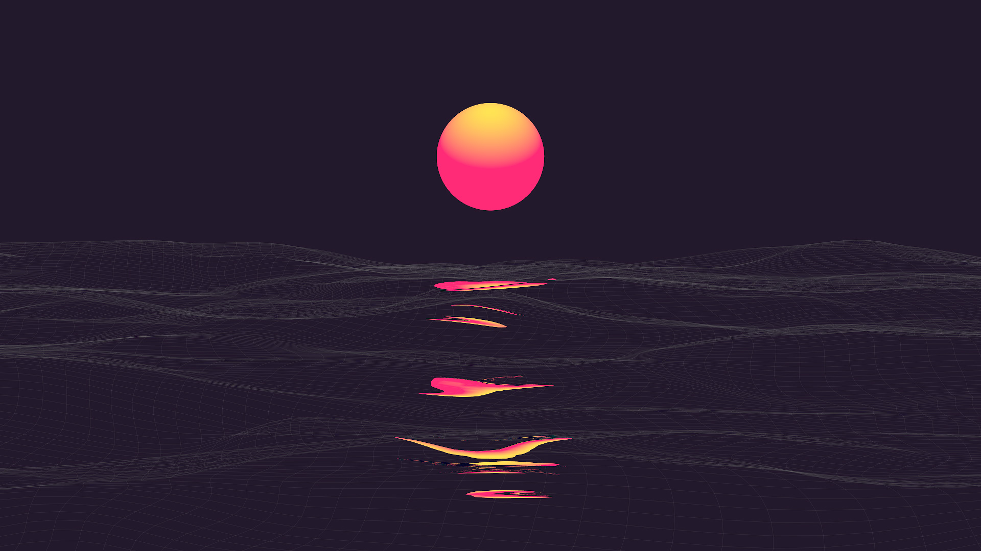 Retro Sunset Wallpapers