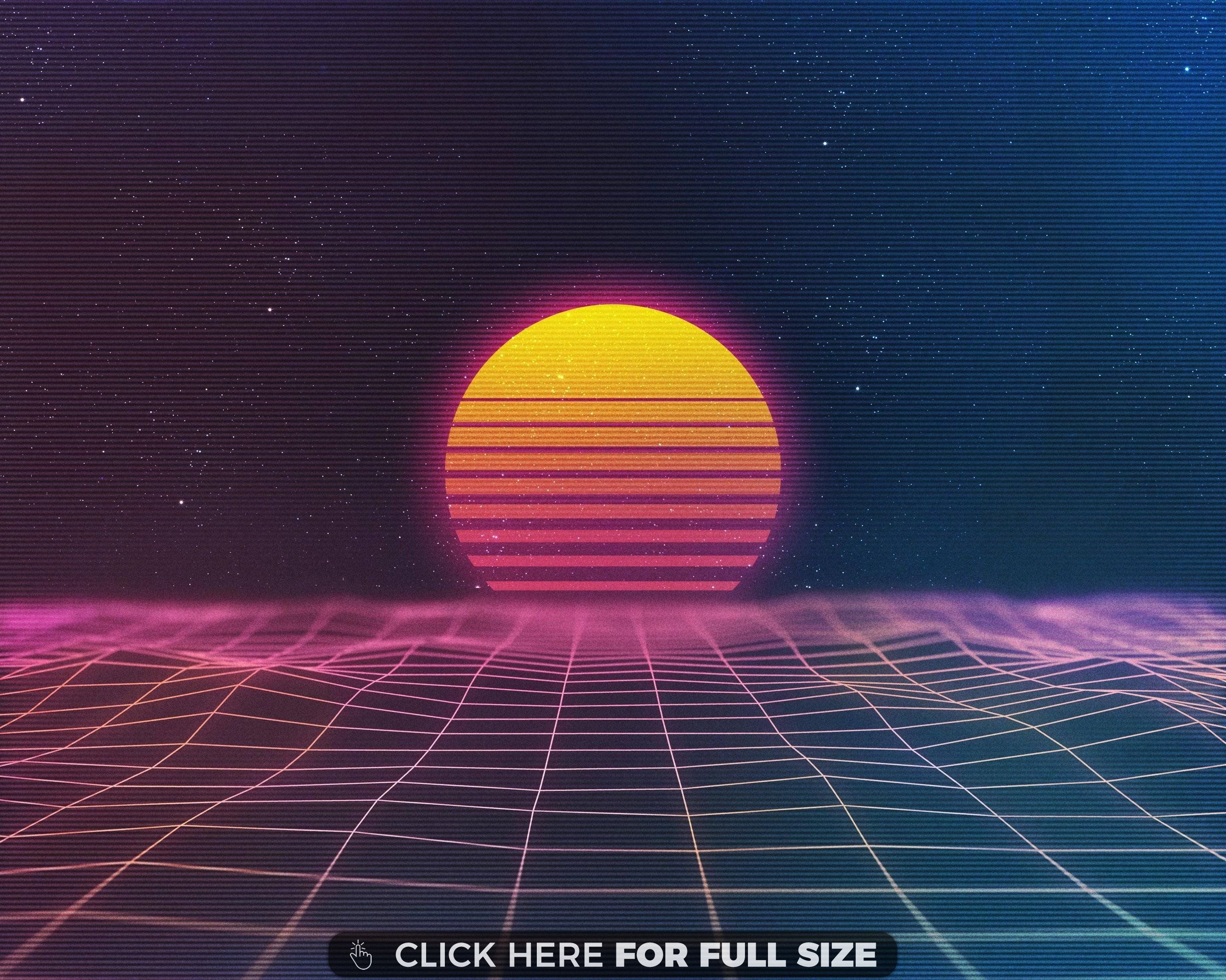 Retro Sunset 1920X1080Wallpapers