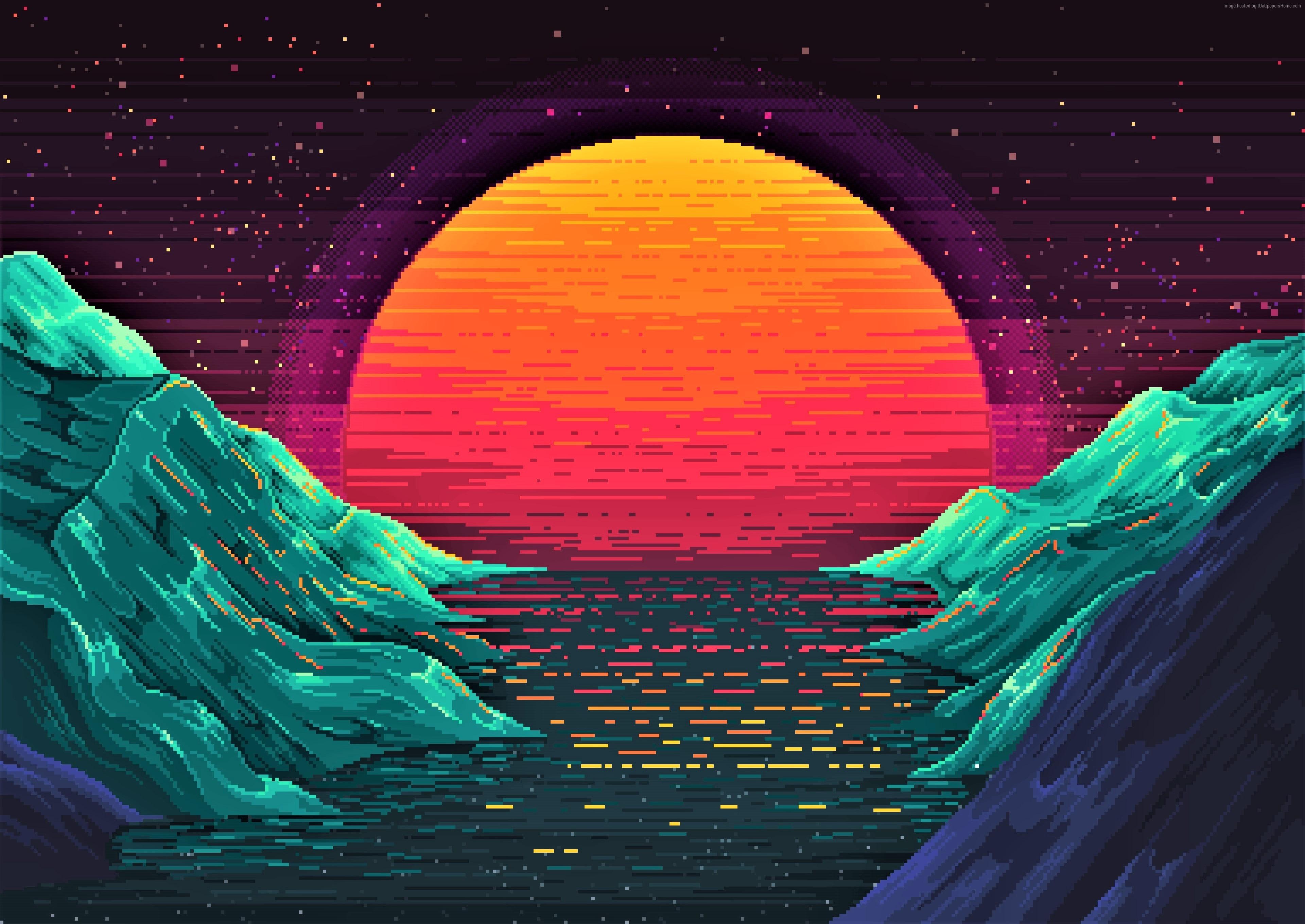 Retro Sunset 1920X1080Wallpapers