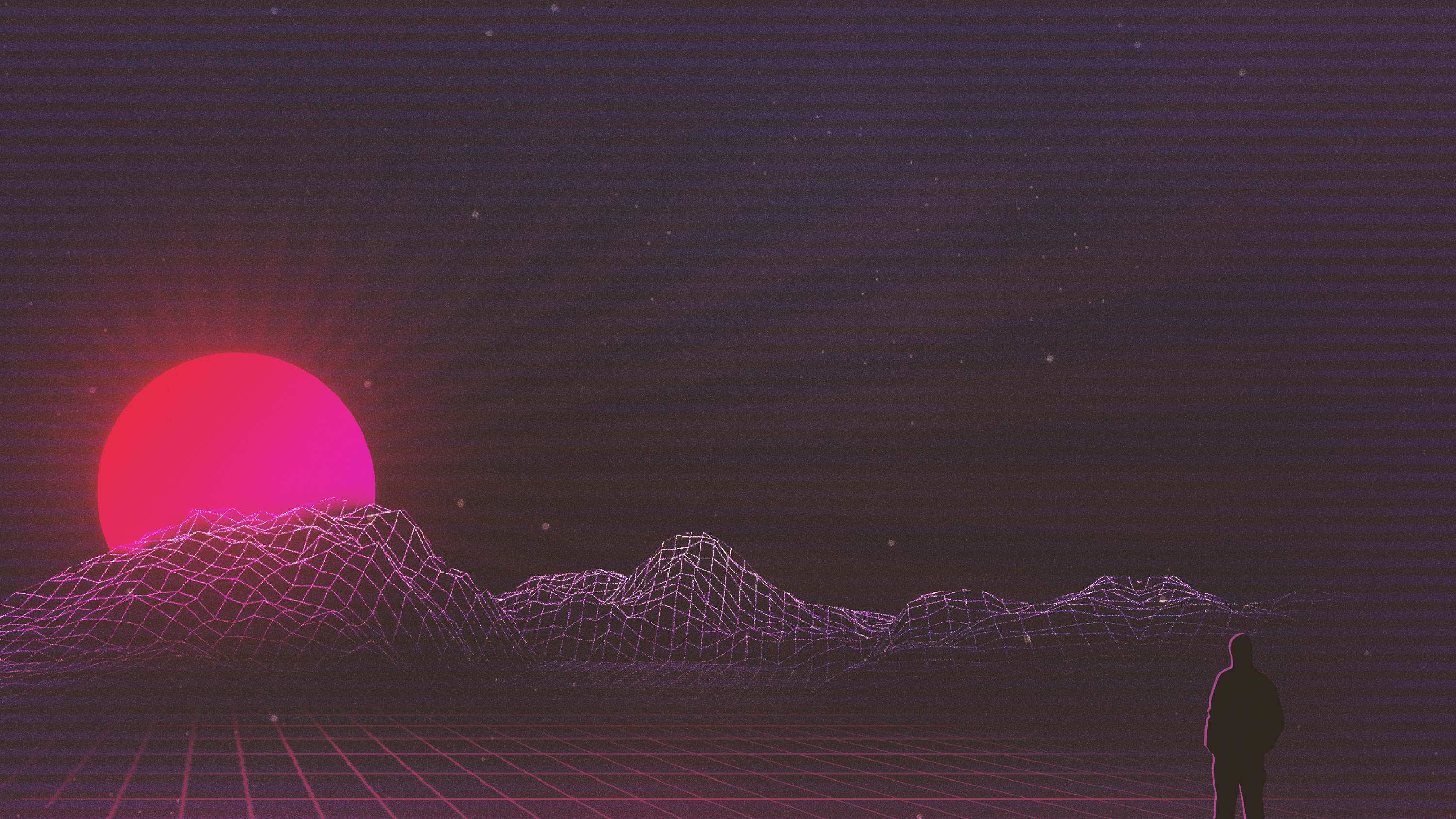 Retro Sunset 1920X1080Wallpapers