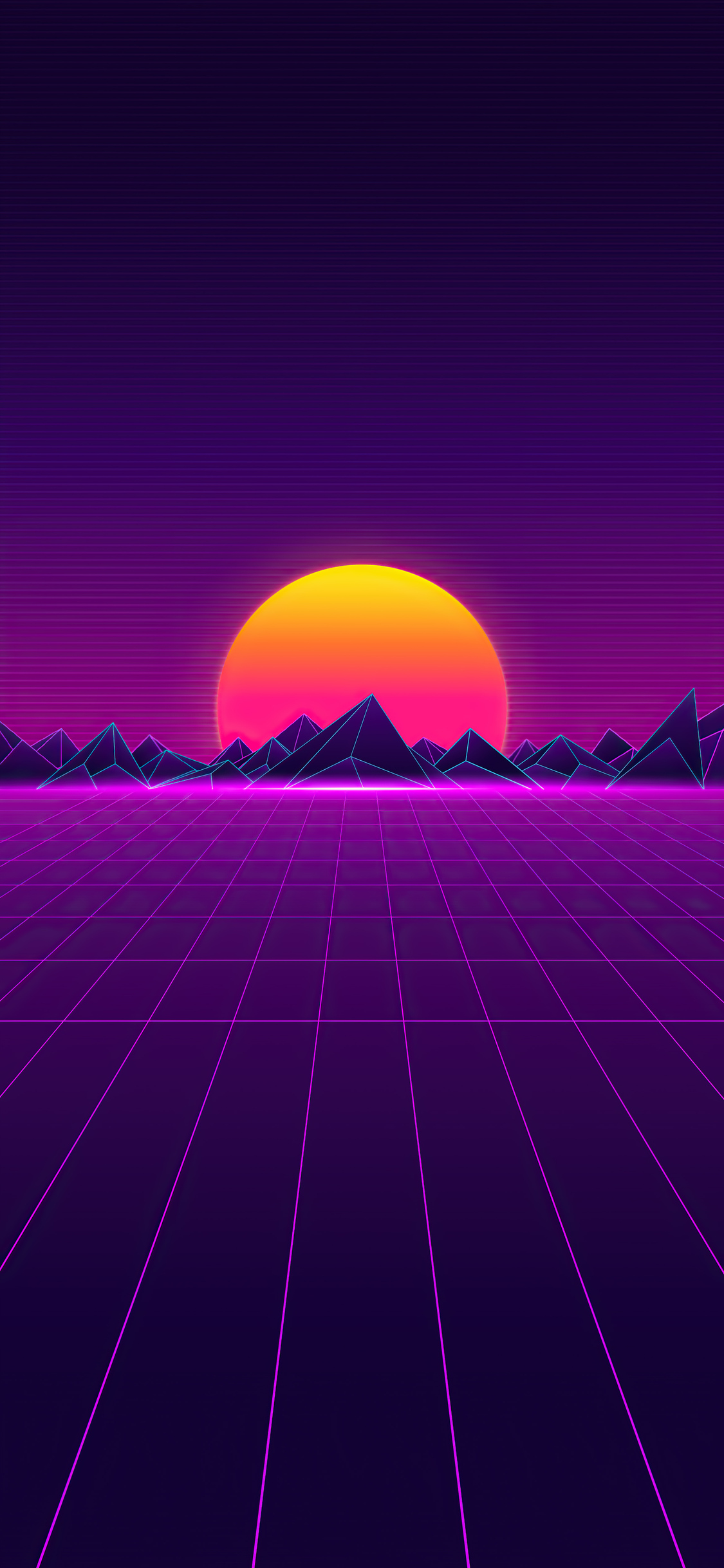 Retro SunsetWallpapers