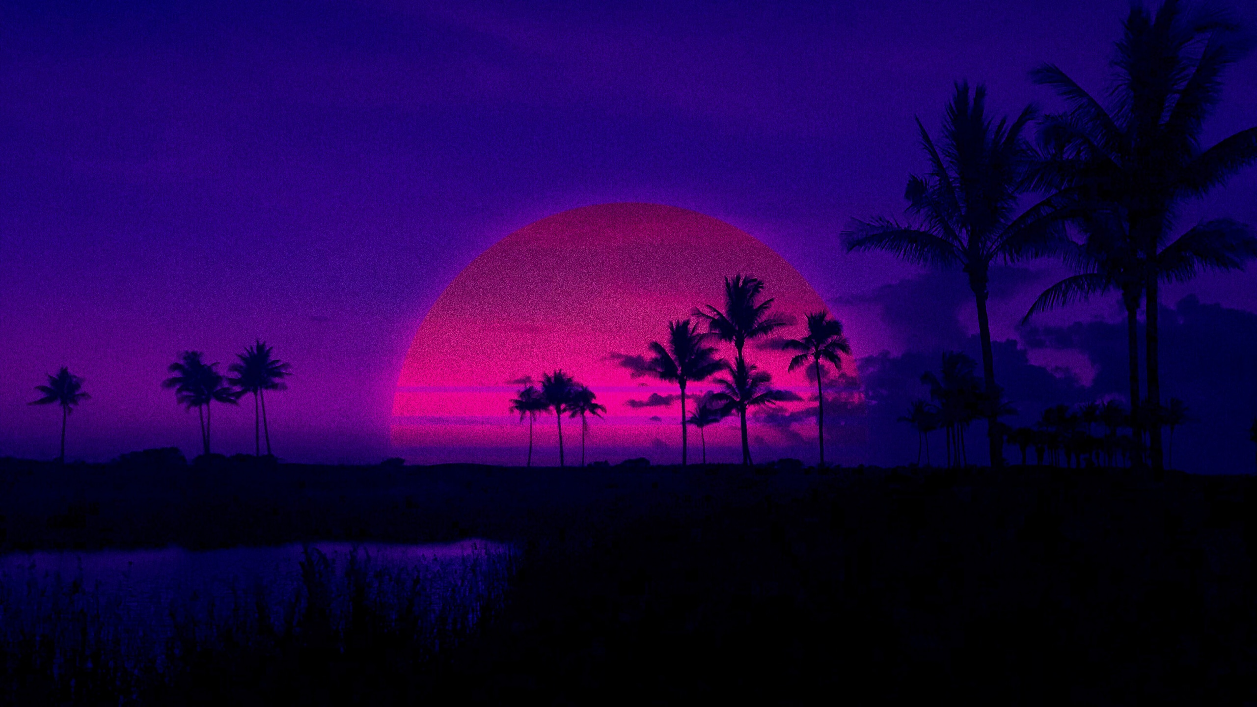 Retro SunsetWallpapers