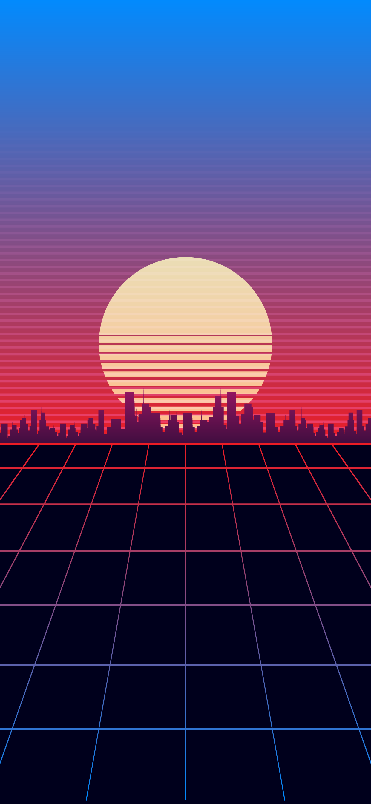 Retro SunsetWallpapers