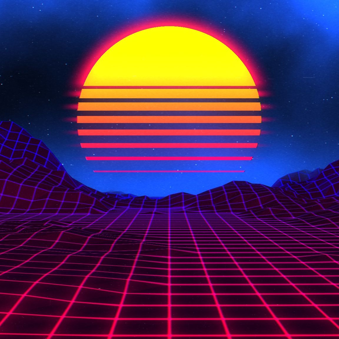 Retro SunsetWallpapers