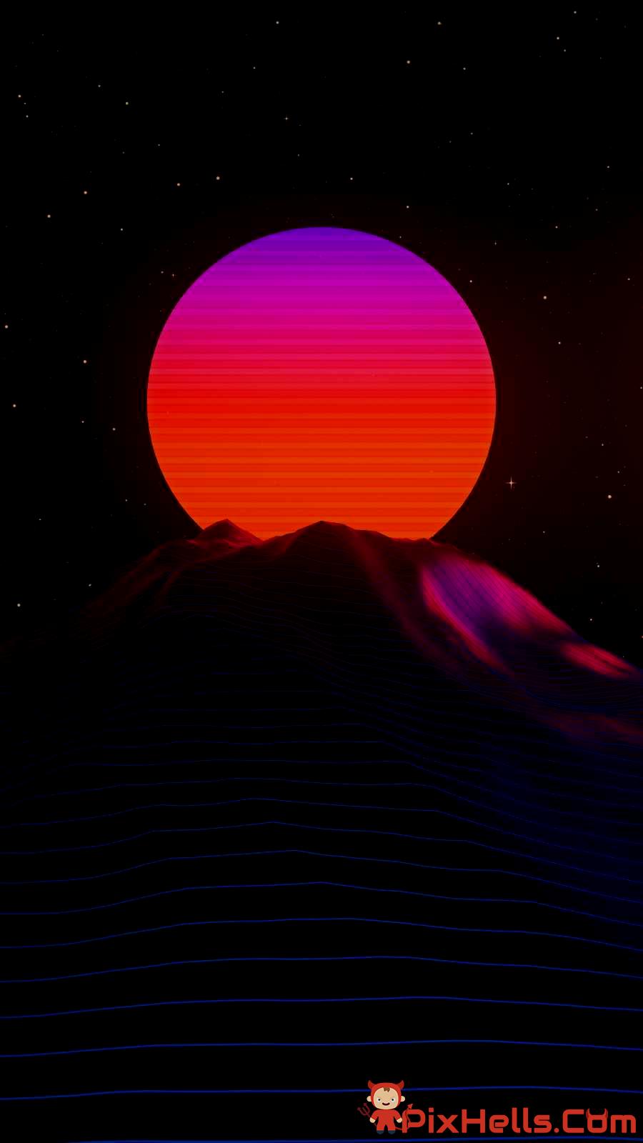 Retro SunsetWallpapers