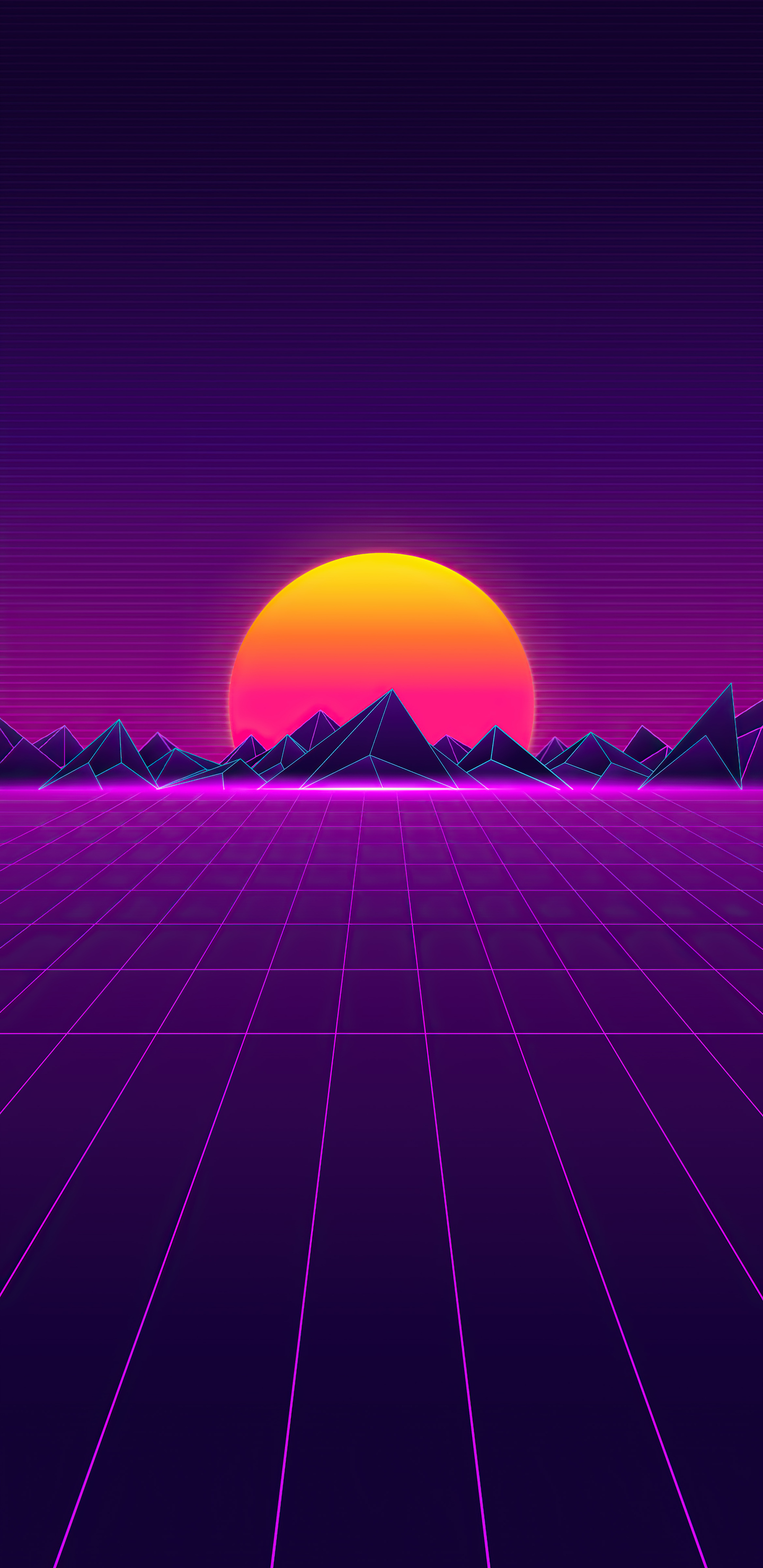 Retro SunsetWallpapers