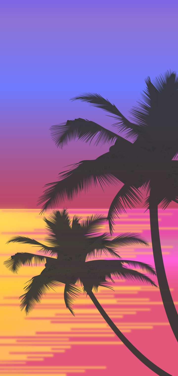 Retro SunsetWallpapers