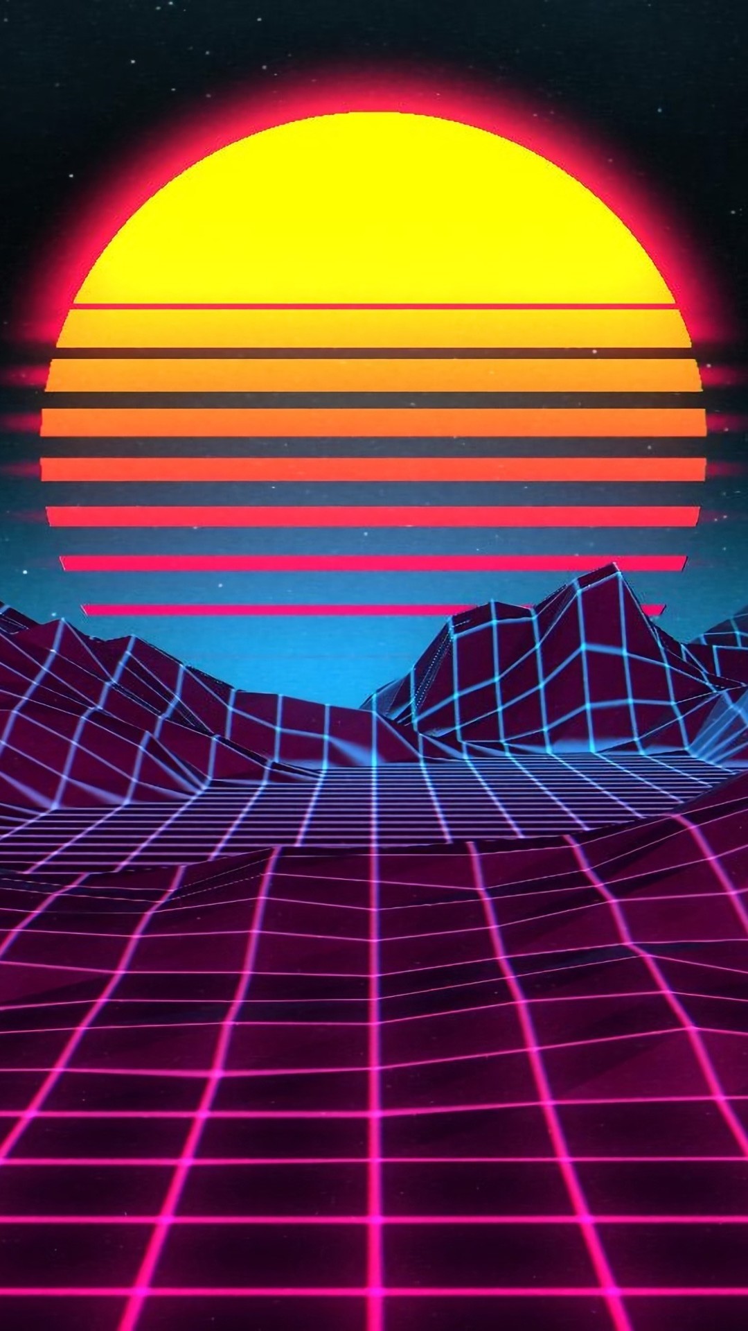 Retro SunsetWallpapers