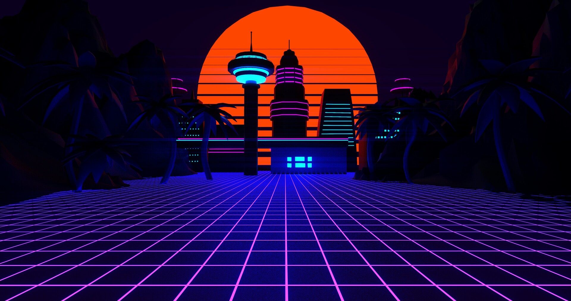 Retro SynthWallpapers