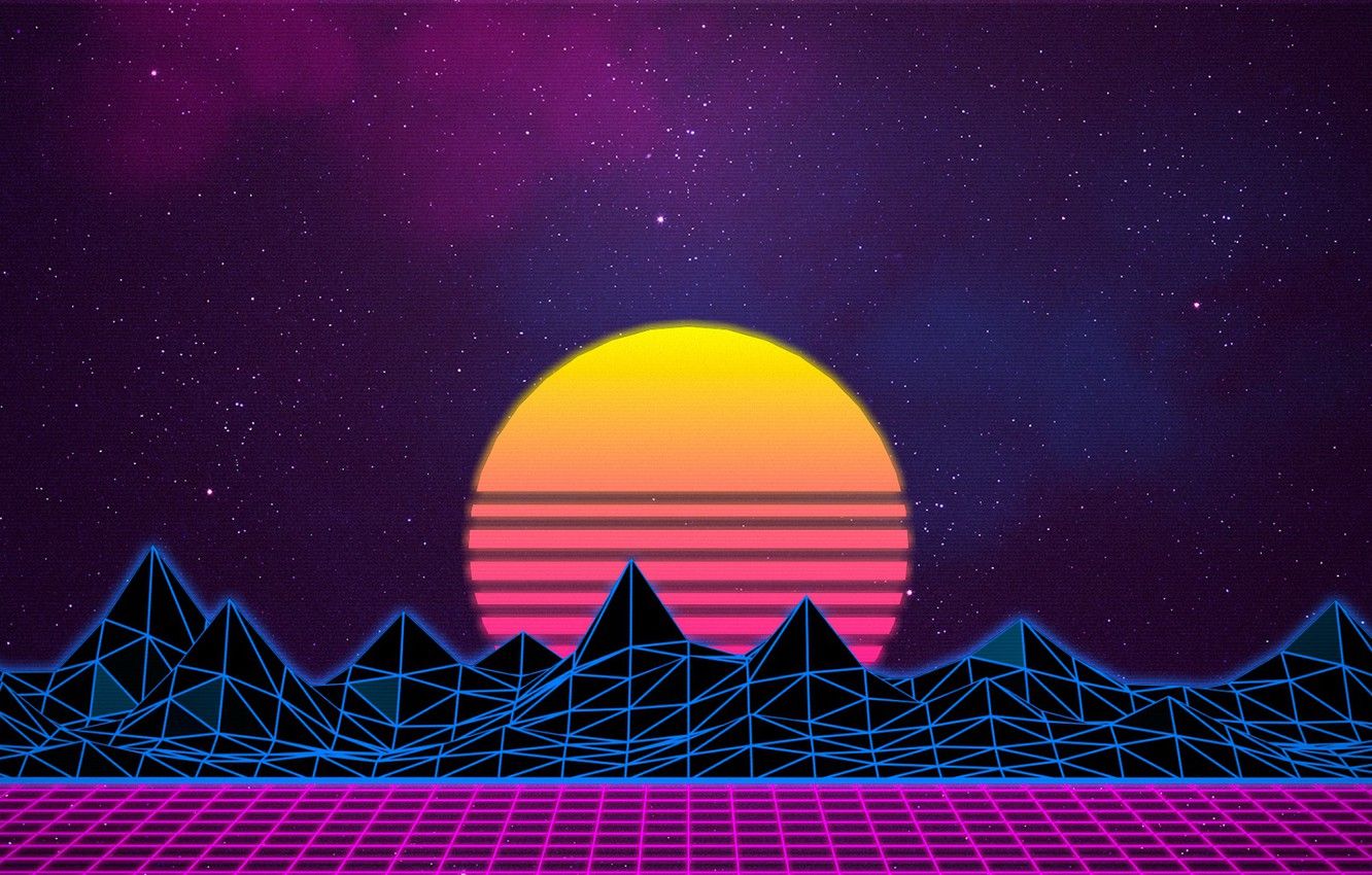 Retro Synthwave Ps4Wallpapers