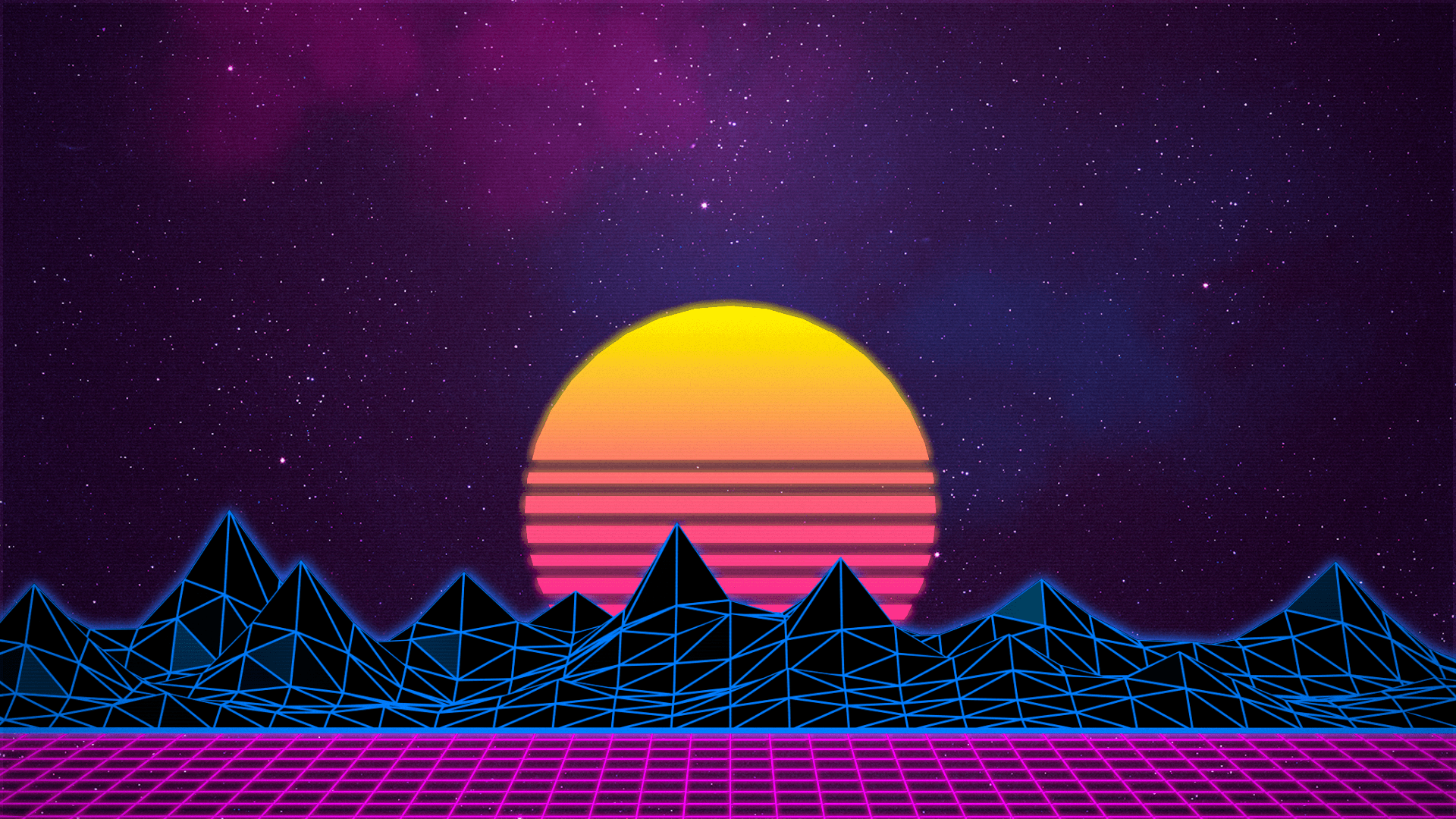 Retro Synthwave Ps4Wallpapers