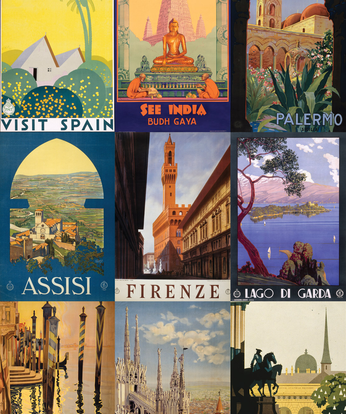 Retro Travel Wallpapers