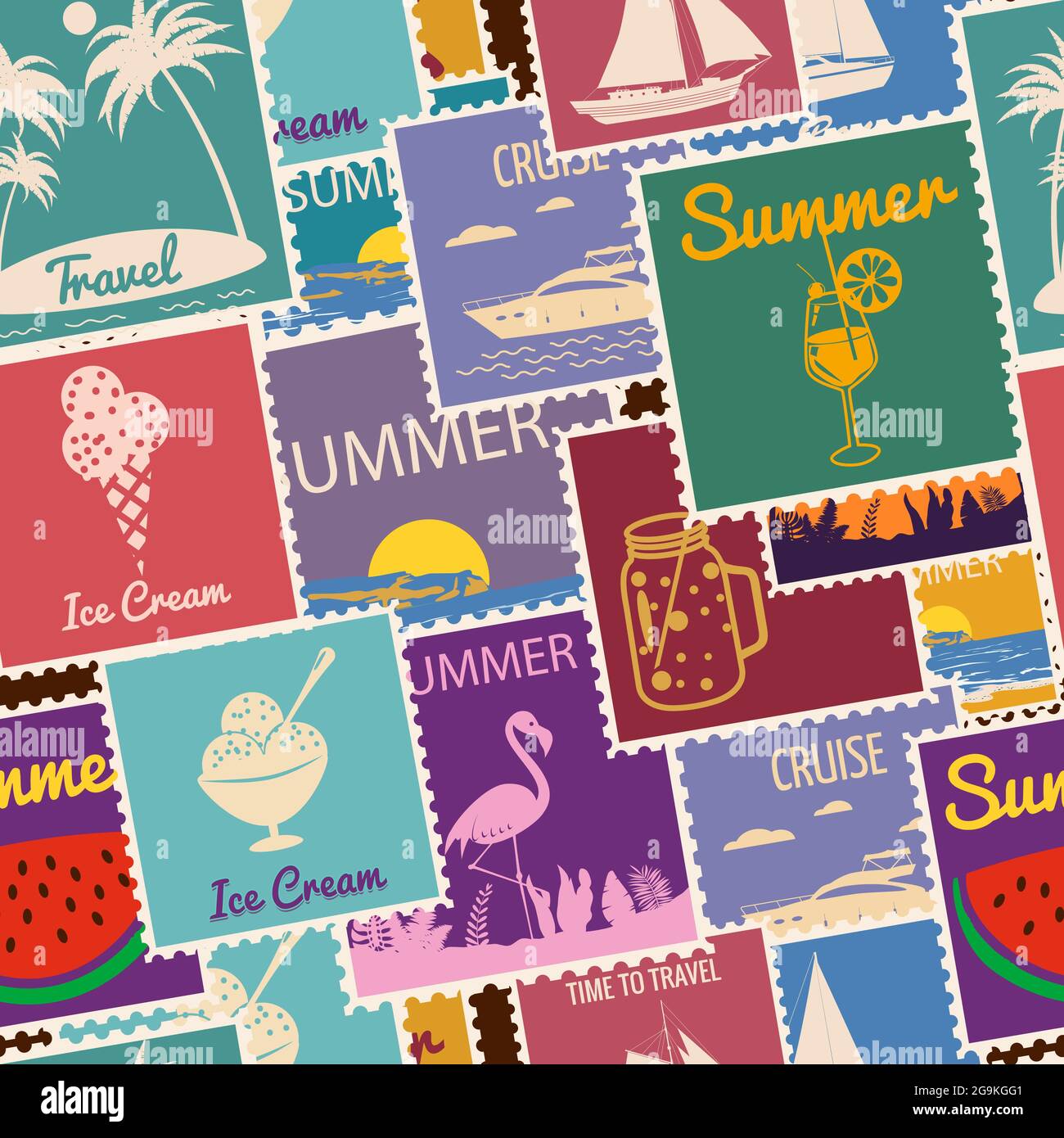 Retro Travel Wallpapers