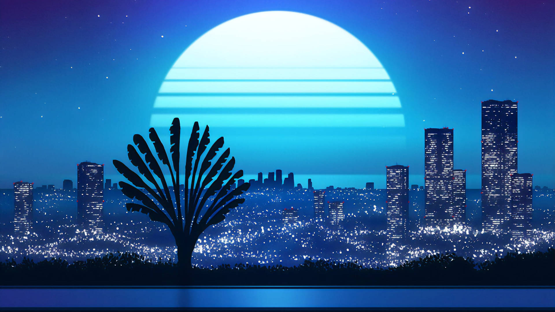 Retro Wave CityWallpapers