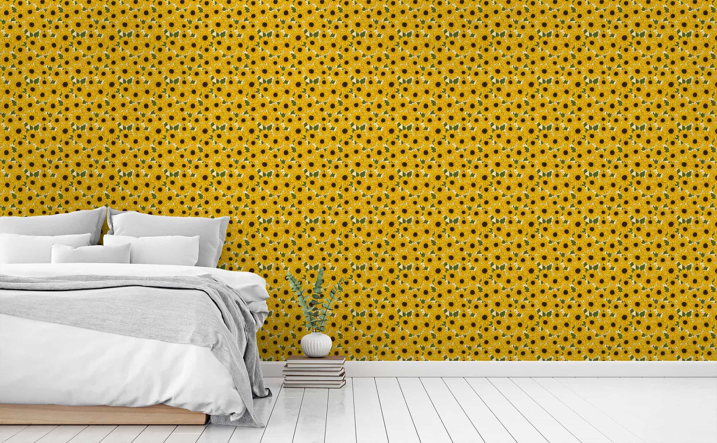 Retro Yellow Wallpapers