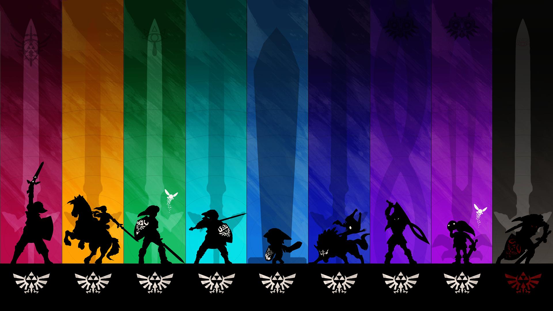 Retro Zelda  Wallpapers