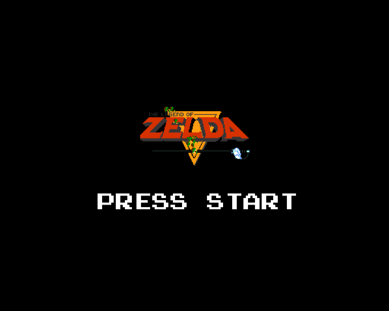 Retro Zelda  Wallpapers