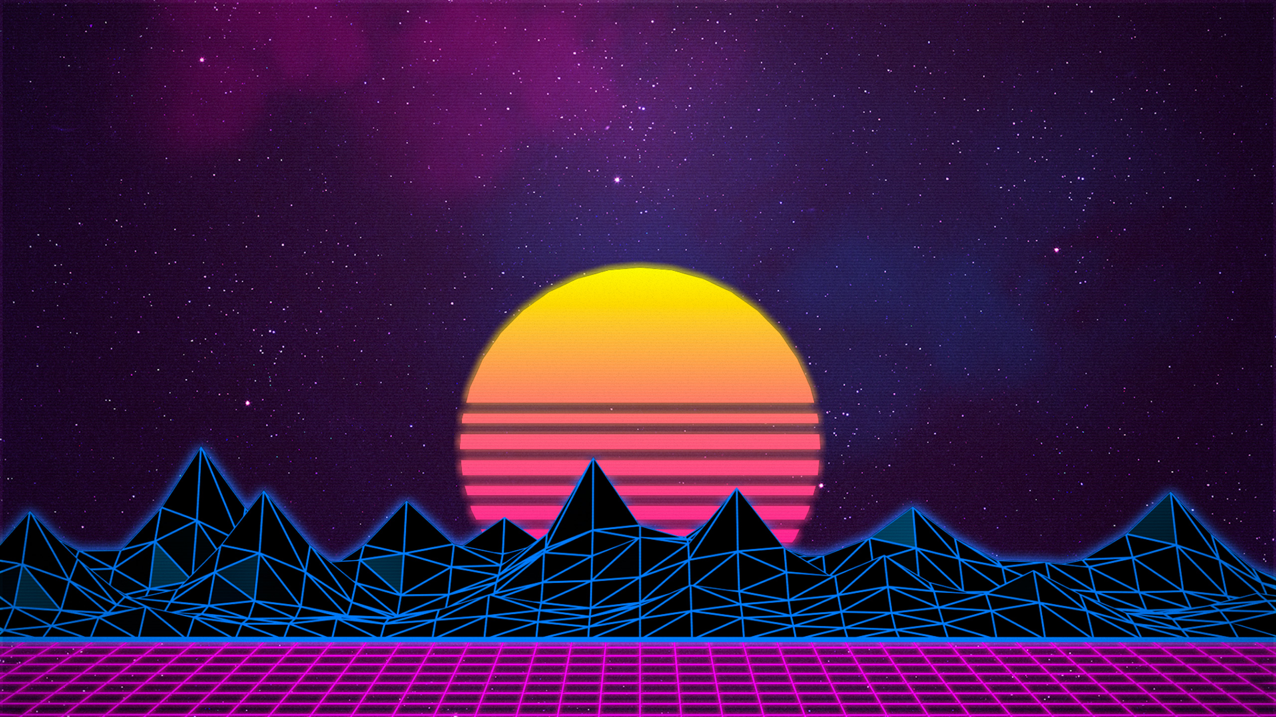 RetrowaveWallpapers