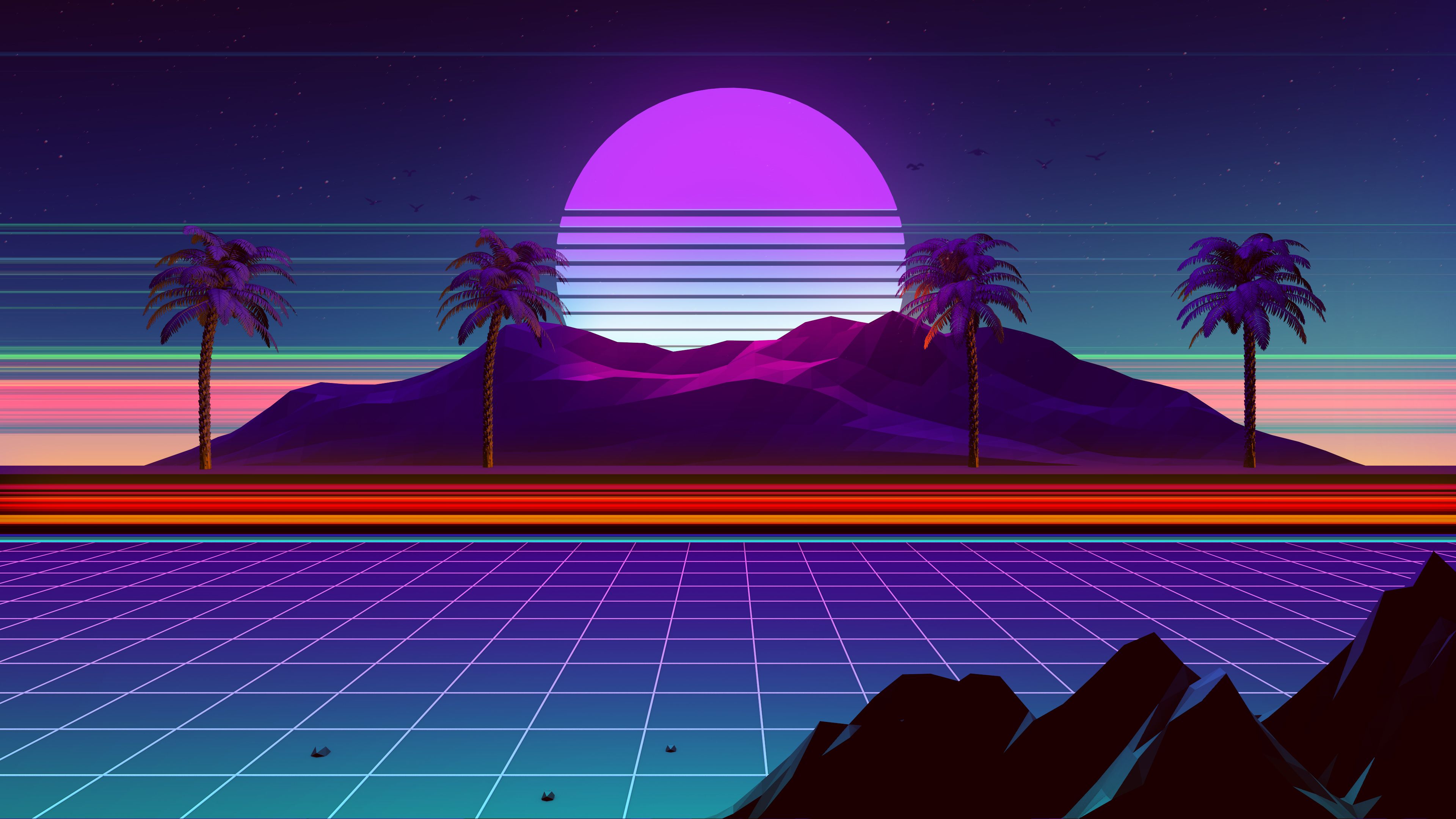 RetrowaveWallpapers