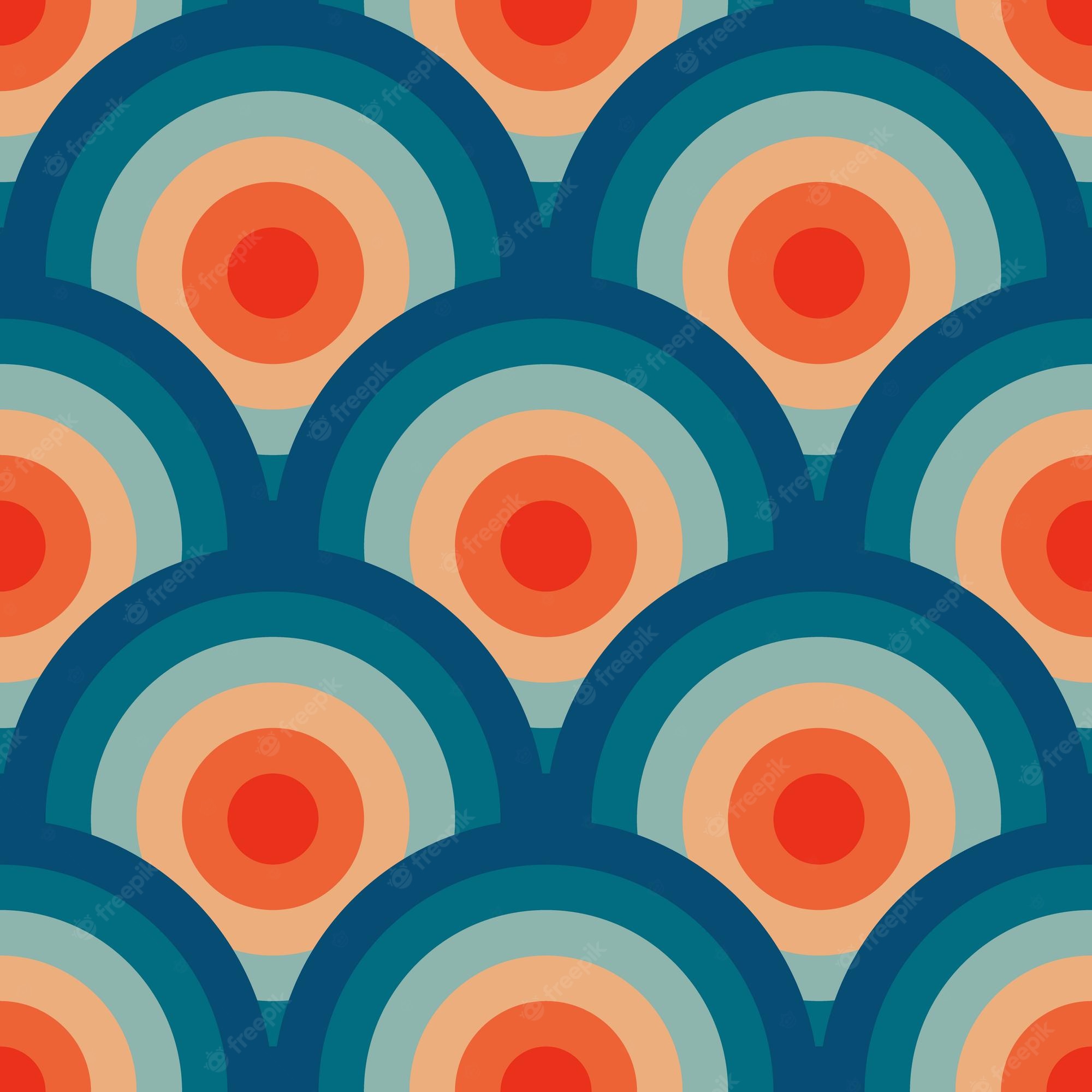 60S Collage Aesthetic Wallpapers