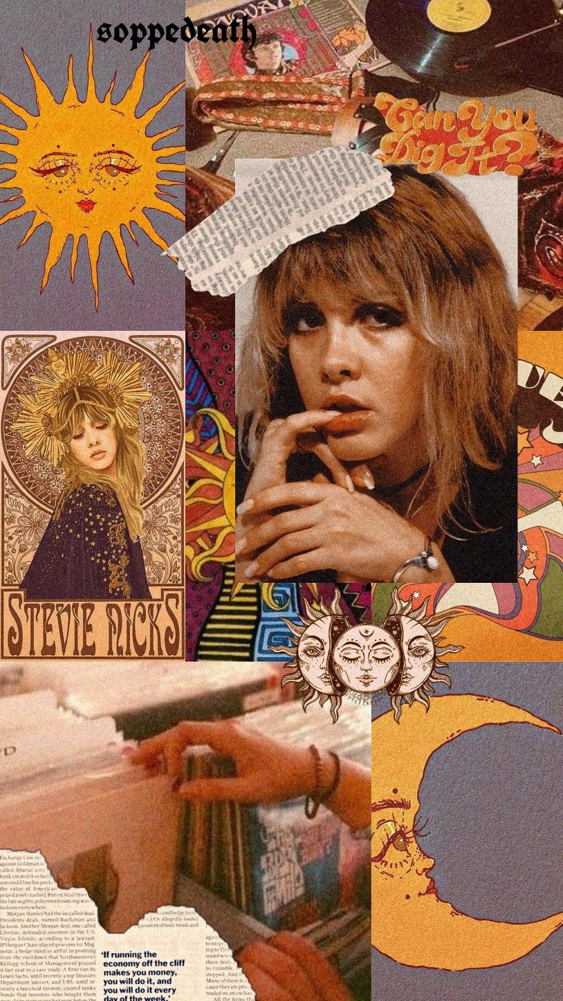 60S Collage Aesthetic Wallpapers