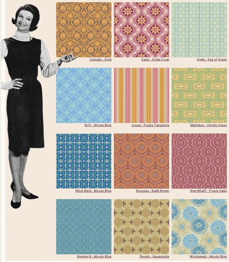 60S Style Wallpapers