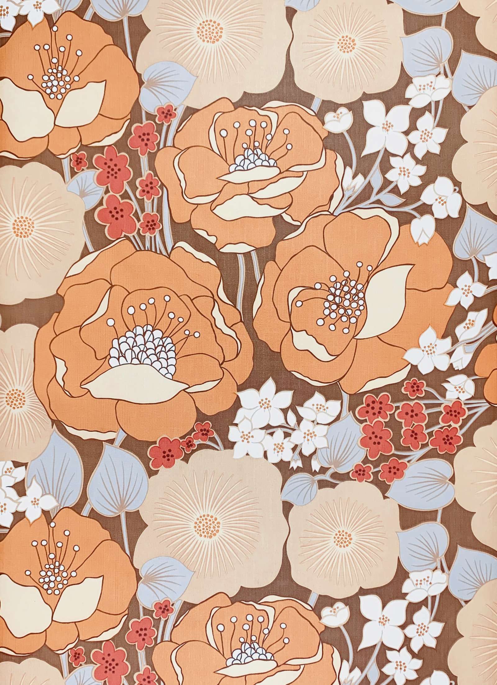 70S Floral Wallpapers