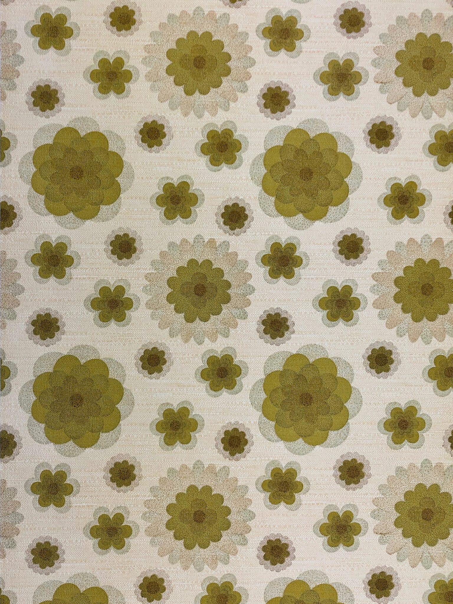 70S Floral Wallpapers