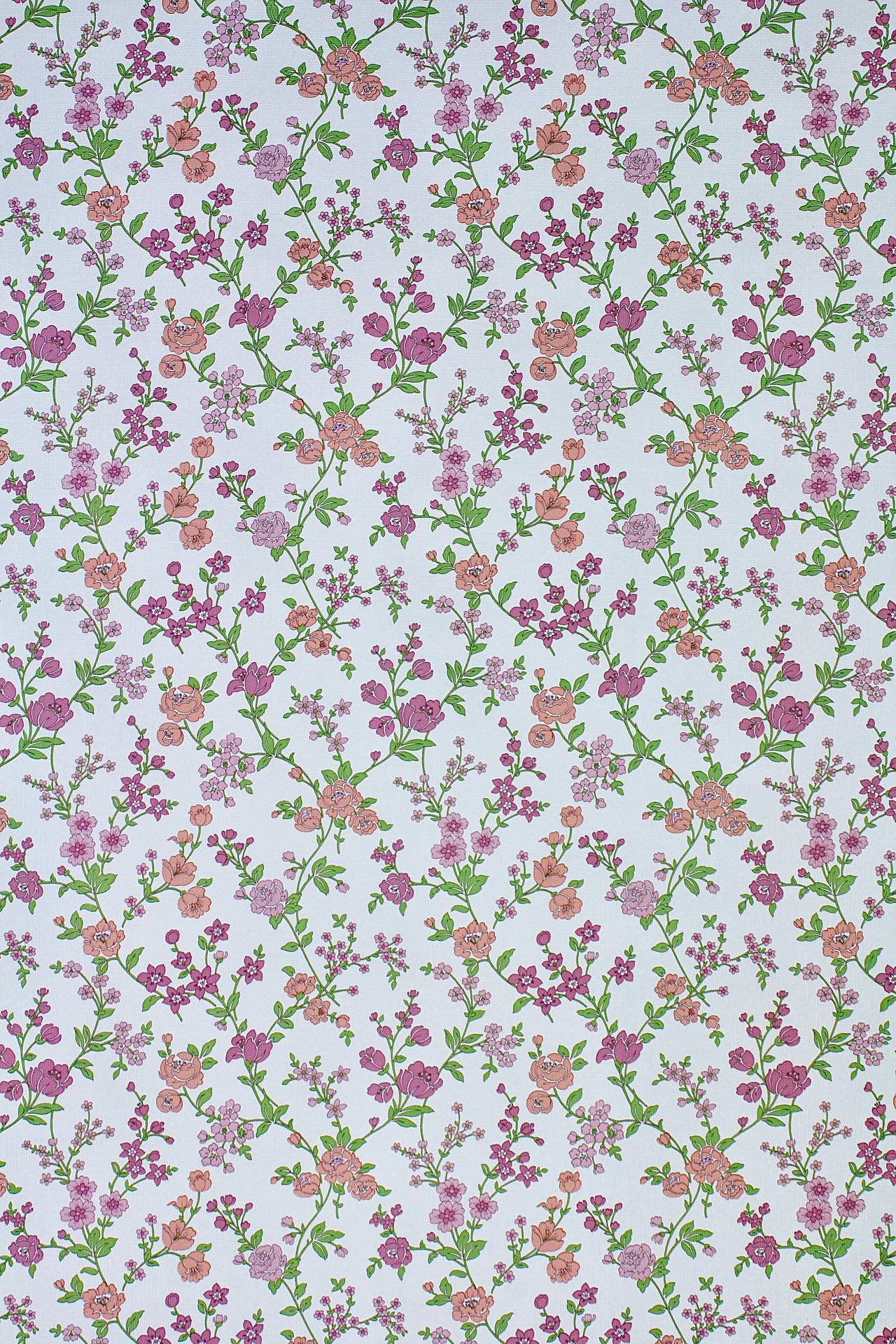 70S Floral Wallpapers