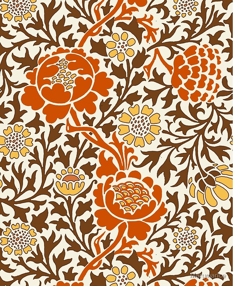 70S Floral Wallpapers