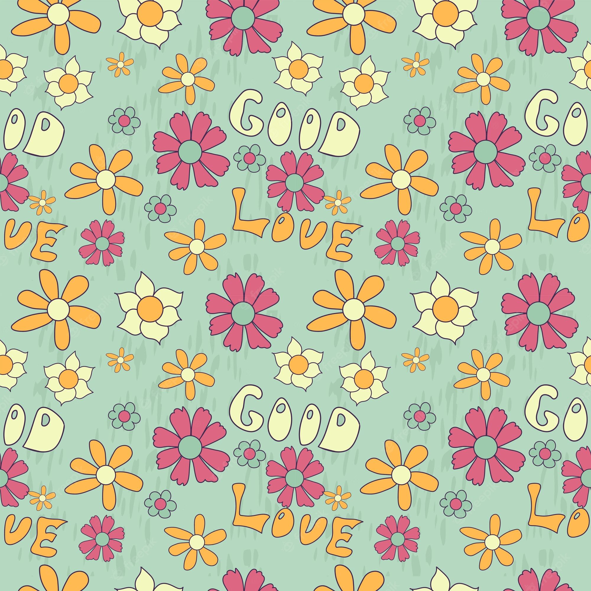 70S Flower Wallpapers