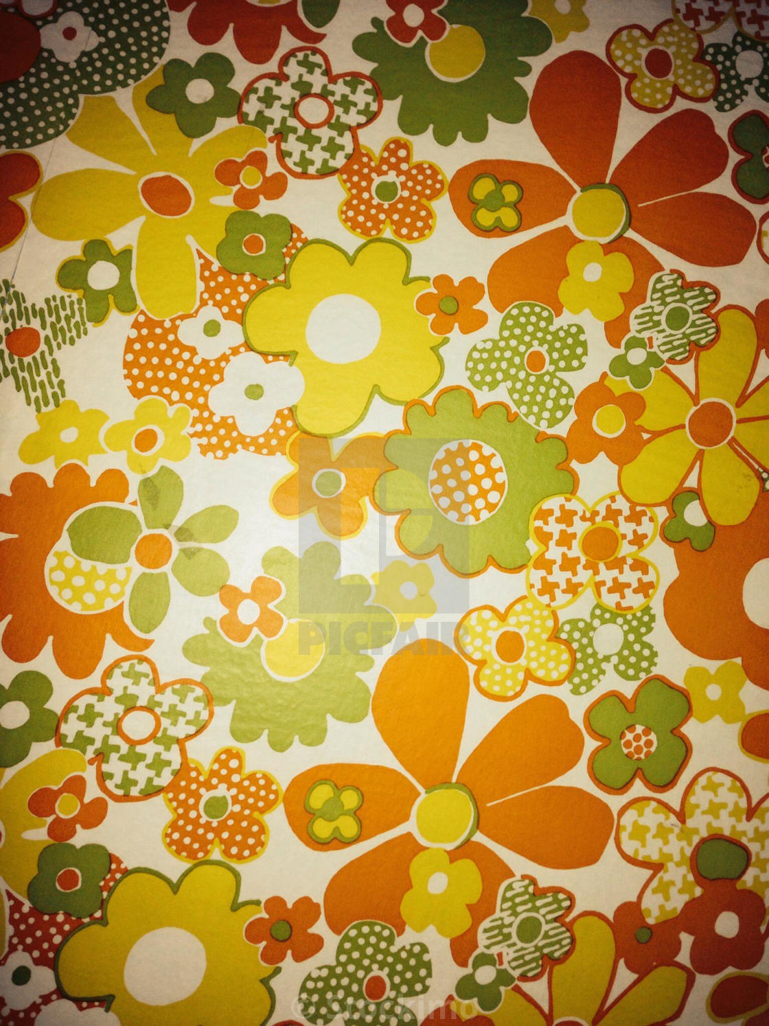 70S Flower Wallpapers