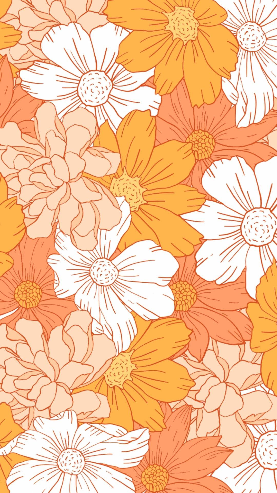 70S Flower Wallpapers